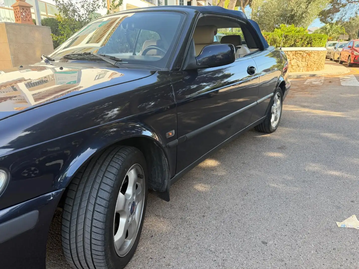 Saab 93 Cabrio 2.0 Azul - 2