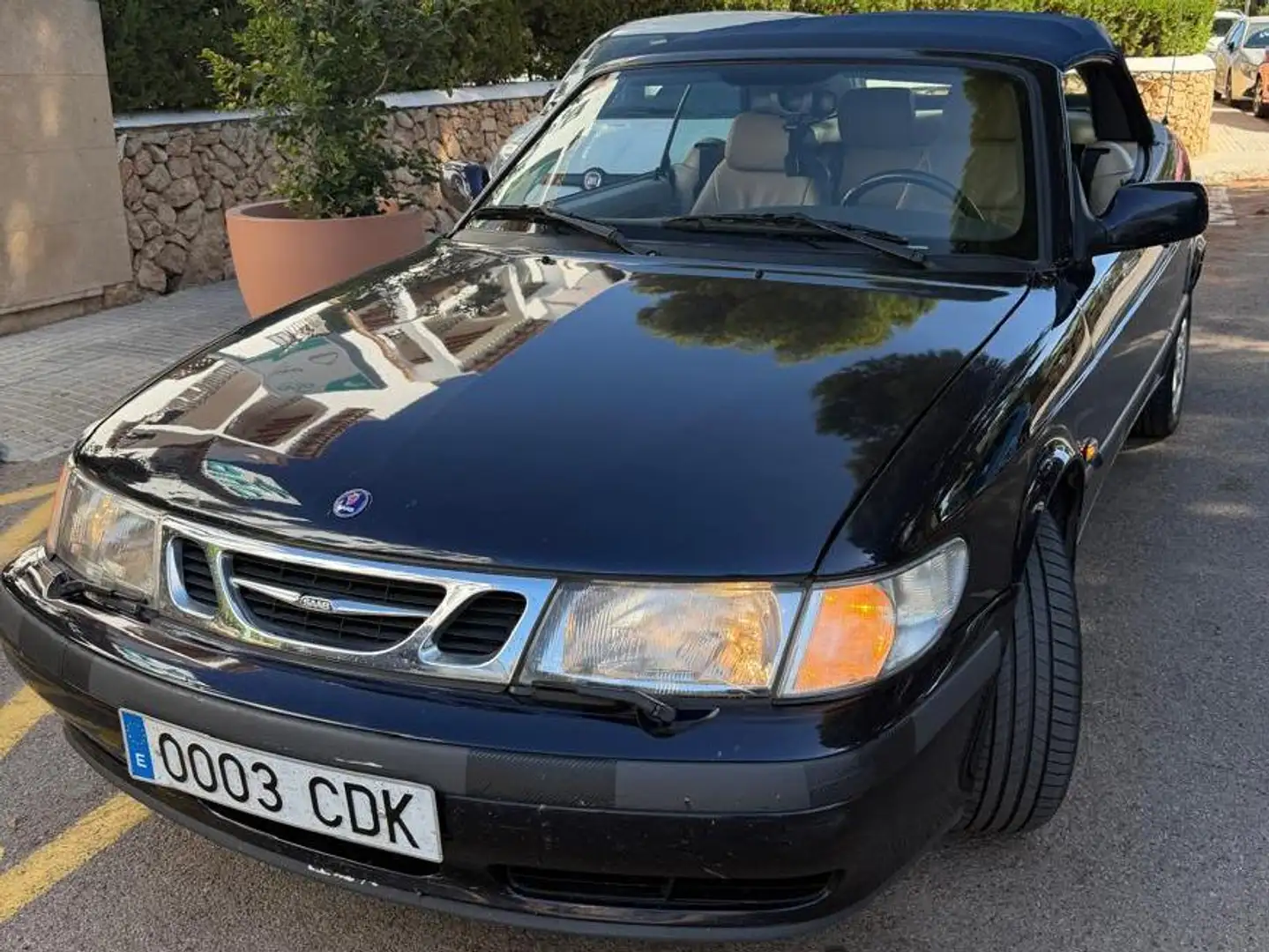 Saab 93 Cabrio 2.0 Azul - 1