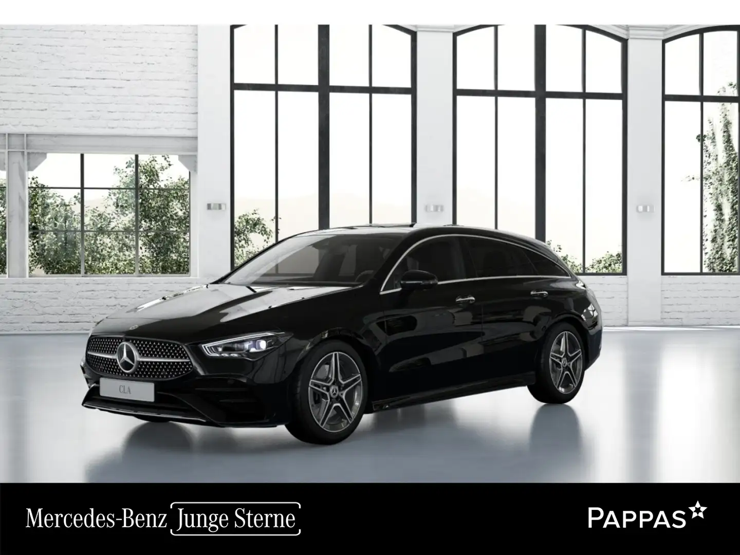 Mercedes-Benz CLA 200 d Shooting Brake AMG Line Premium Plus*Anhängevorr Schwarz - 1