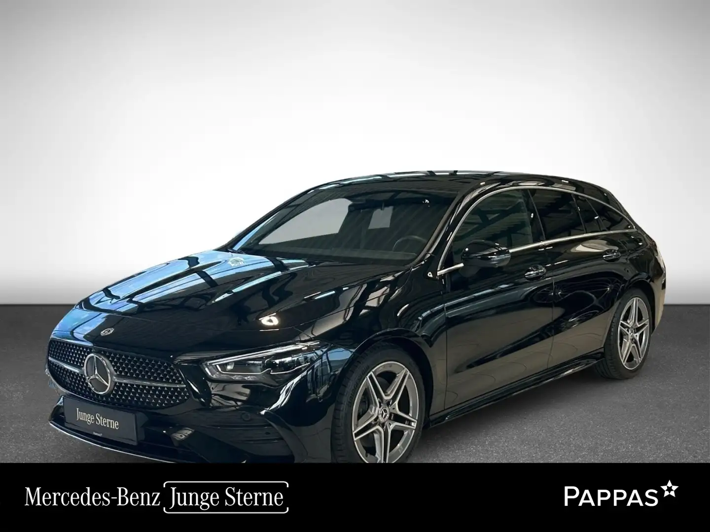 Mercedes-Benz CLA 200 d Shooting Brake AMG Line Premium Plus*Anhängevorr Schwarz - 1