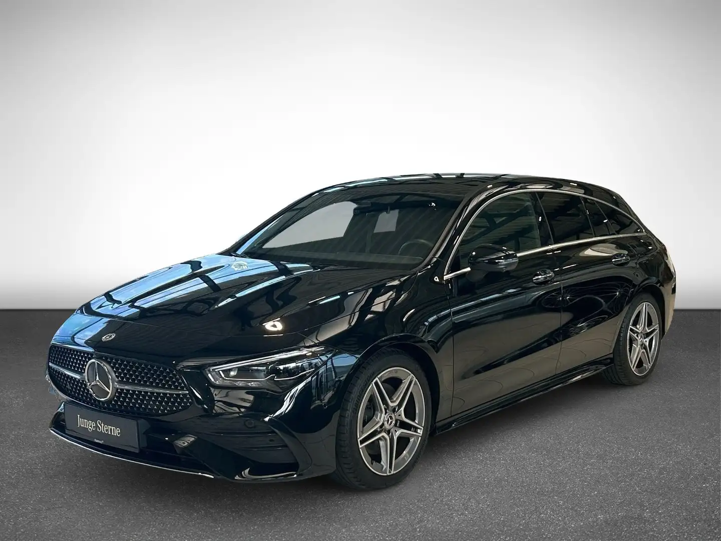 Mercedes-Benz CLA 200 d Shooting Brake AMG Line Premium Plus*Anhängevorr Schwarz - 2