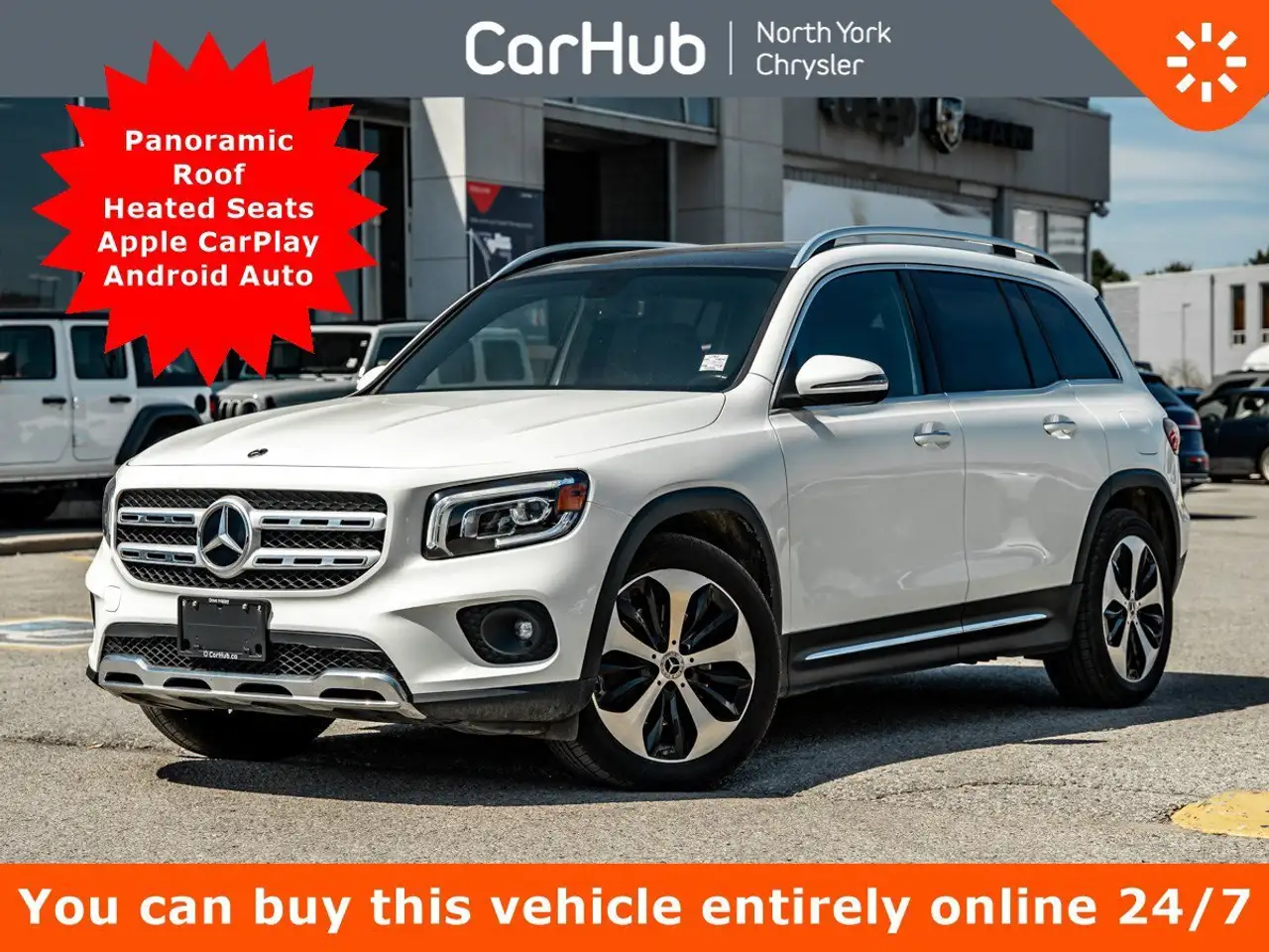 2022 Mercedes-Benz GLB