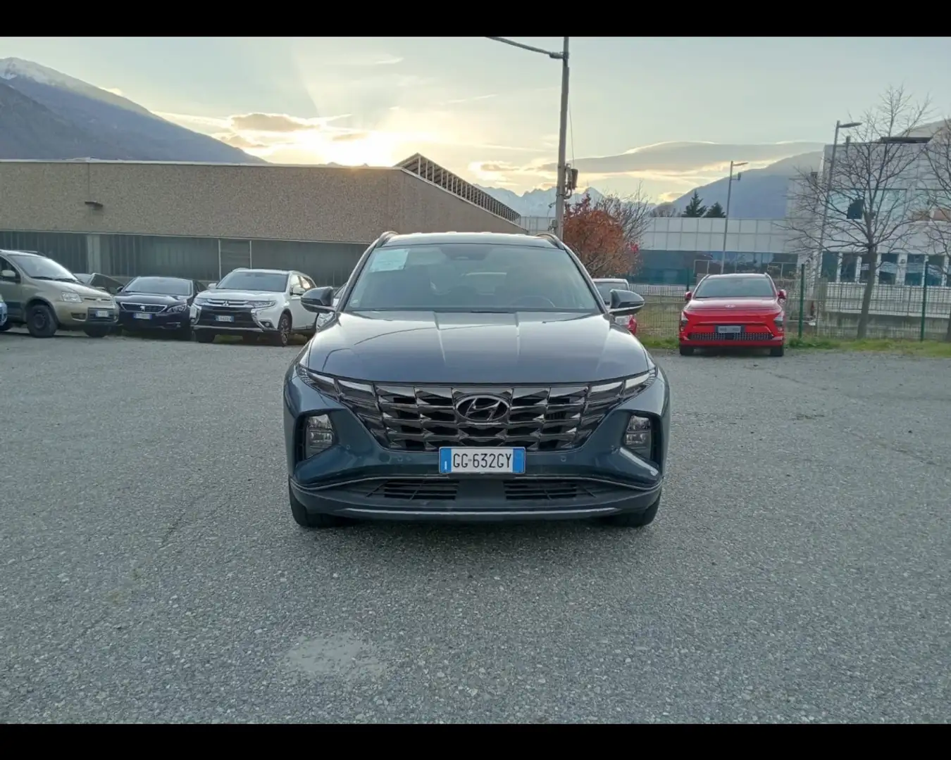 Hyundai TUCSON 1.6 PHEV EXELLENCE 4WD AT Grijs - 2