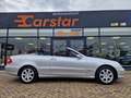 Mercedes-Benz CLK 200 Cabrio K. Elegance|Leer|Stoelverwarming|Cruise| Сірий - thumbnail 9