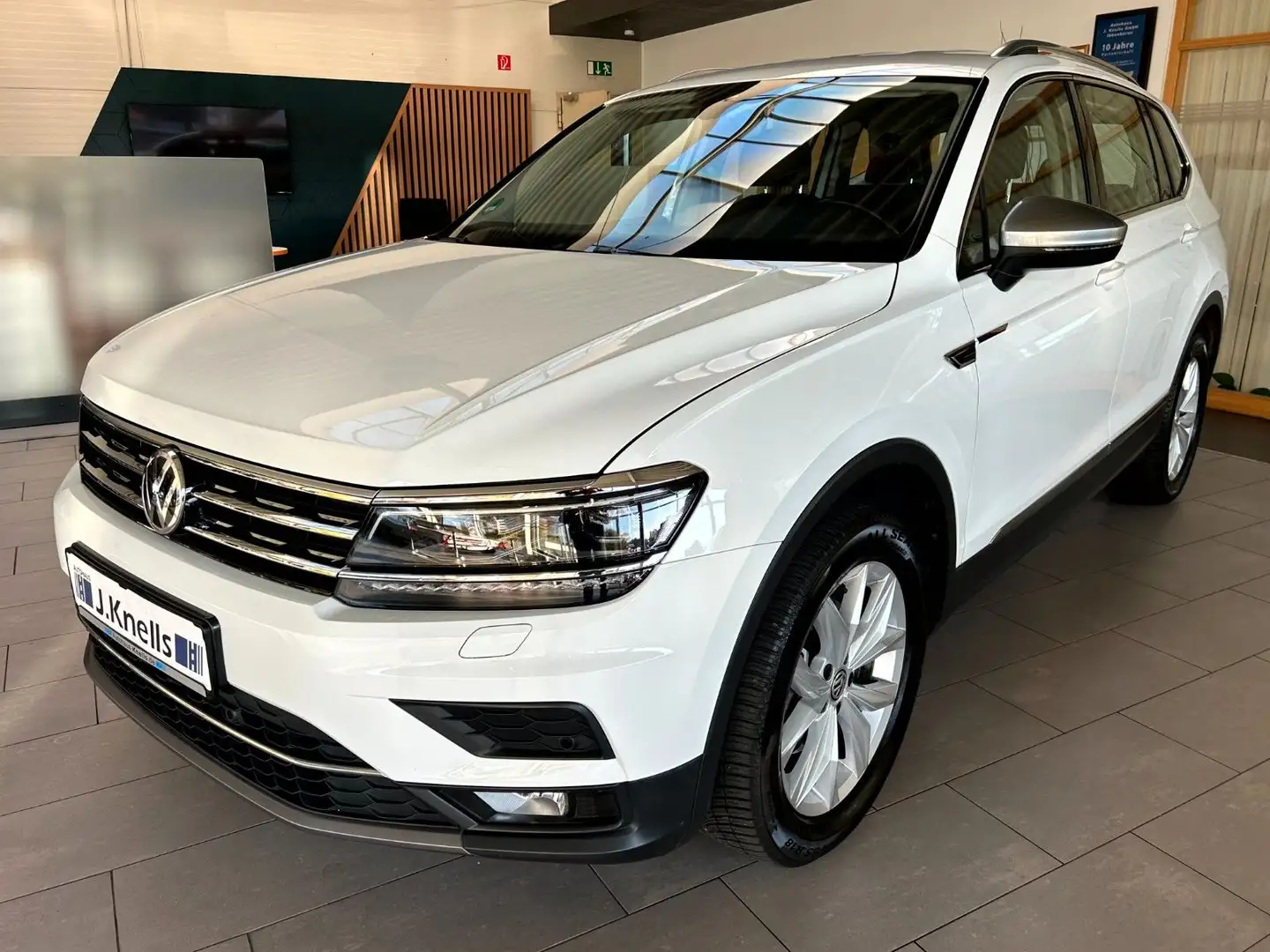 Volkswagen Tiguan Allspace DSG Highline/AHK/ACC/DAB/LED Blanc - 1