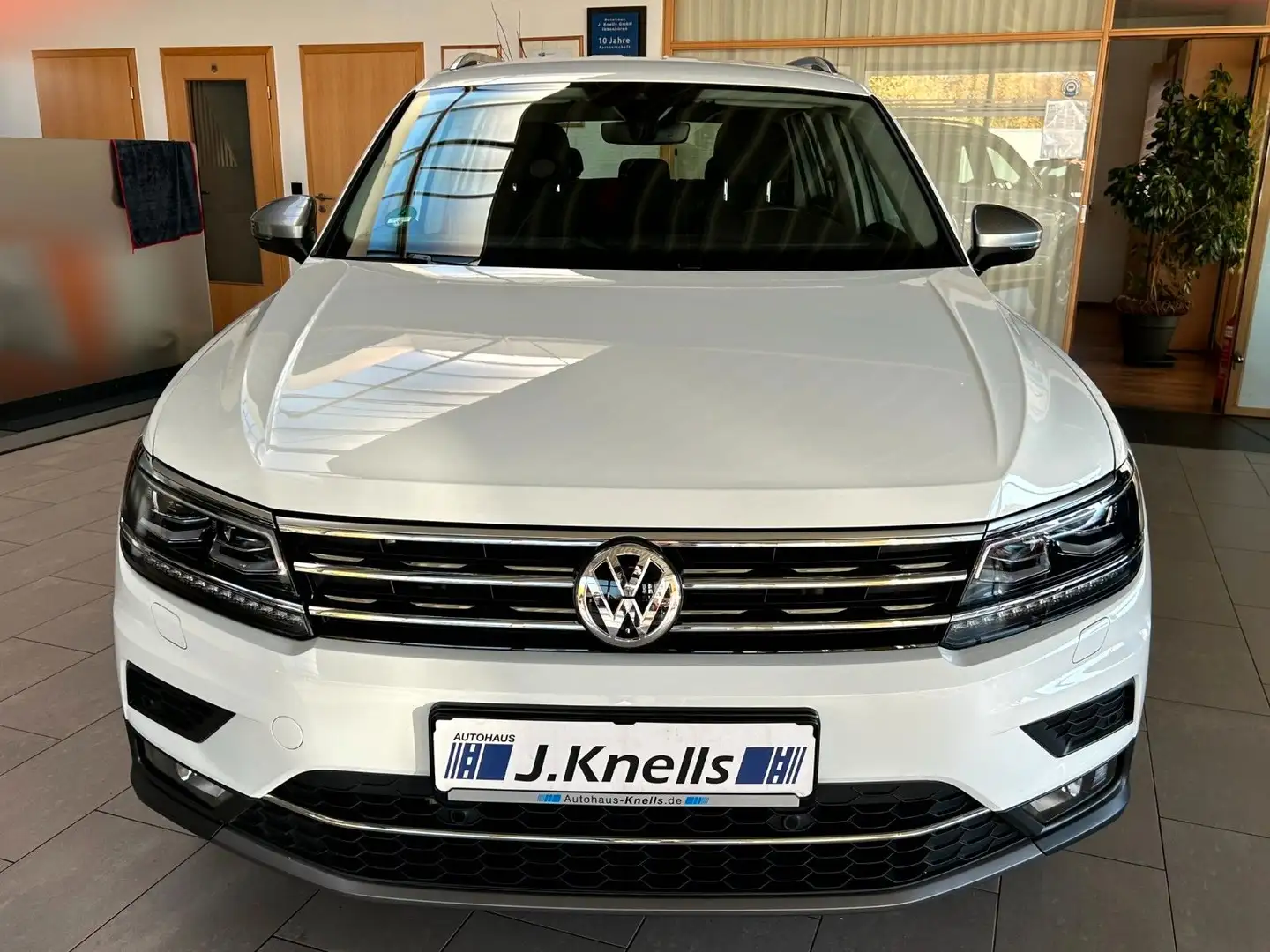 Volkswagen Tiguan Allspace DSG Highline/AHK/ACC/DAB/LED Blanc - 2