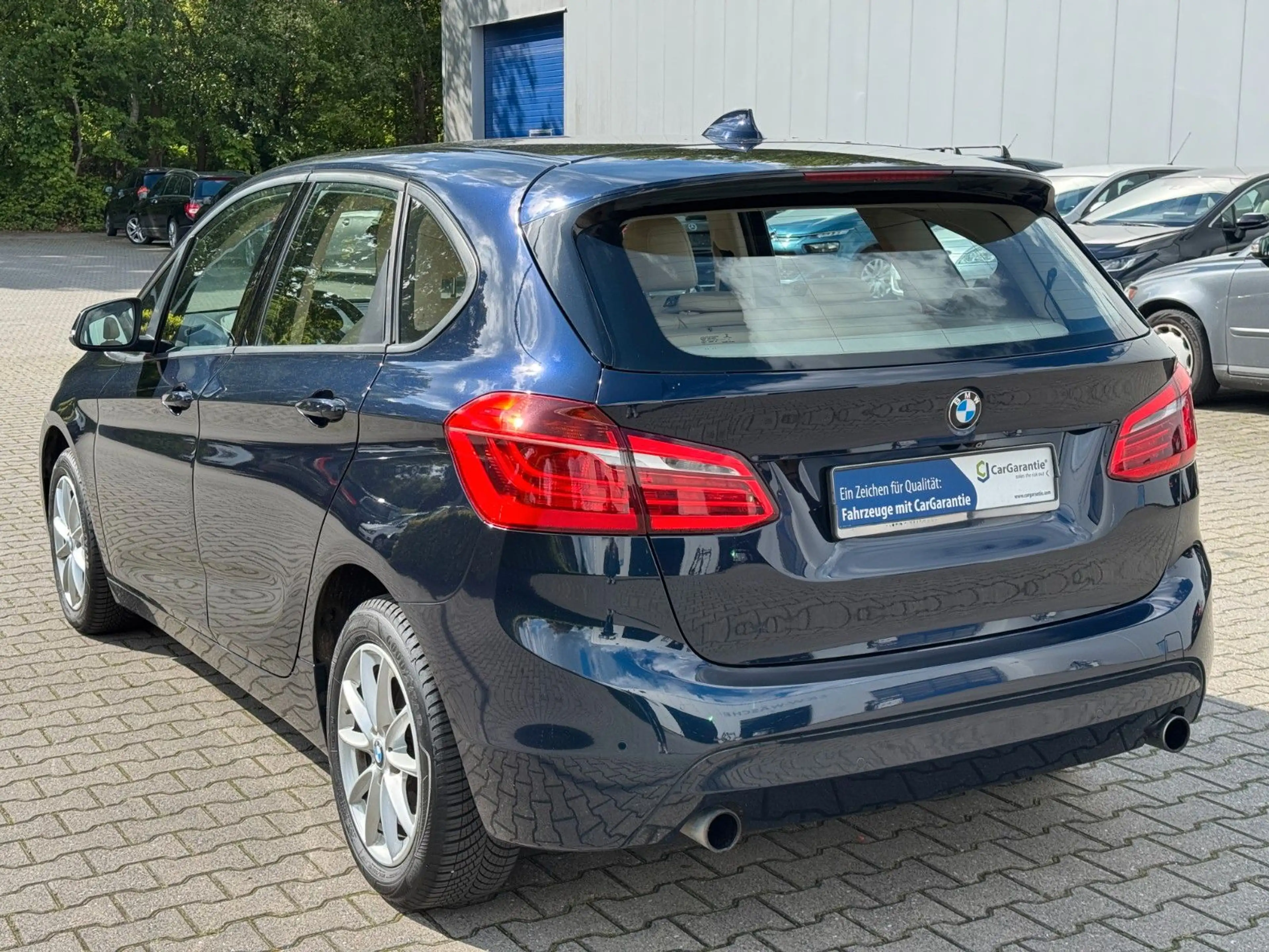 BMW 220 xDrive*GARANTIE*LEDER*KAMERA — photo 12