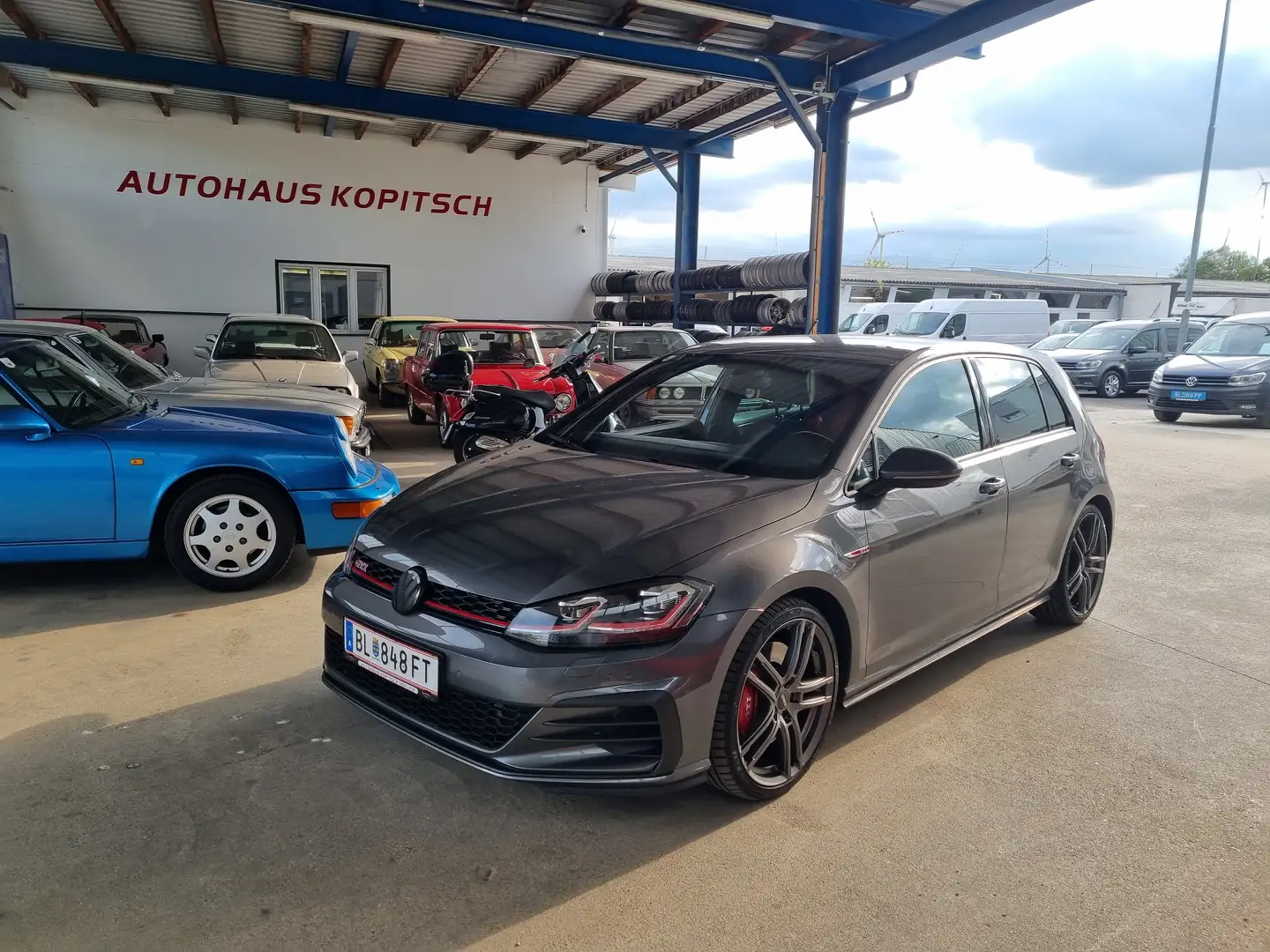 Volkswagen Golf GTI Golf GTI Performance 2,0 TSI DSG - Topzustand! Grijs - 1