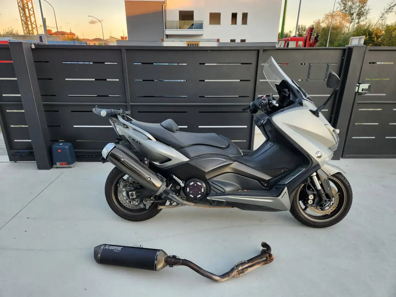 Yamaha Tmax 530