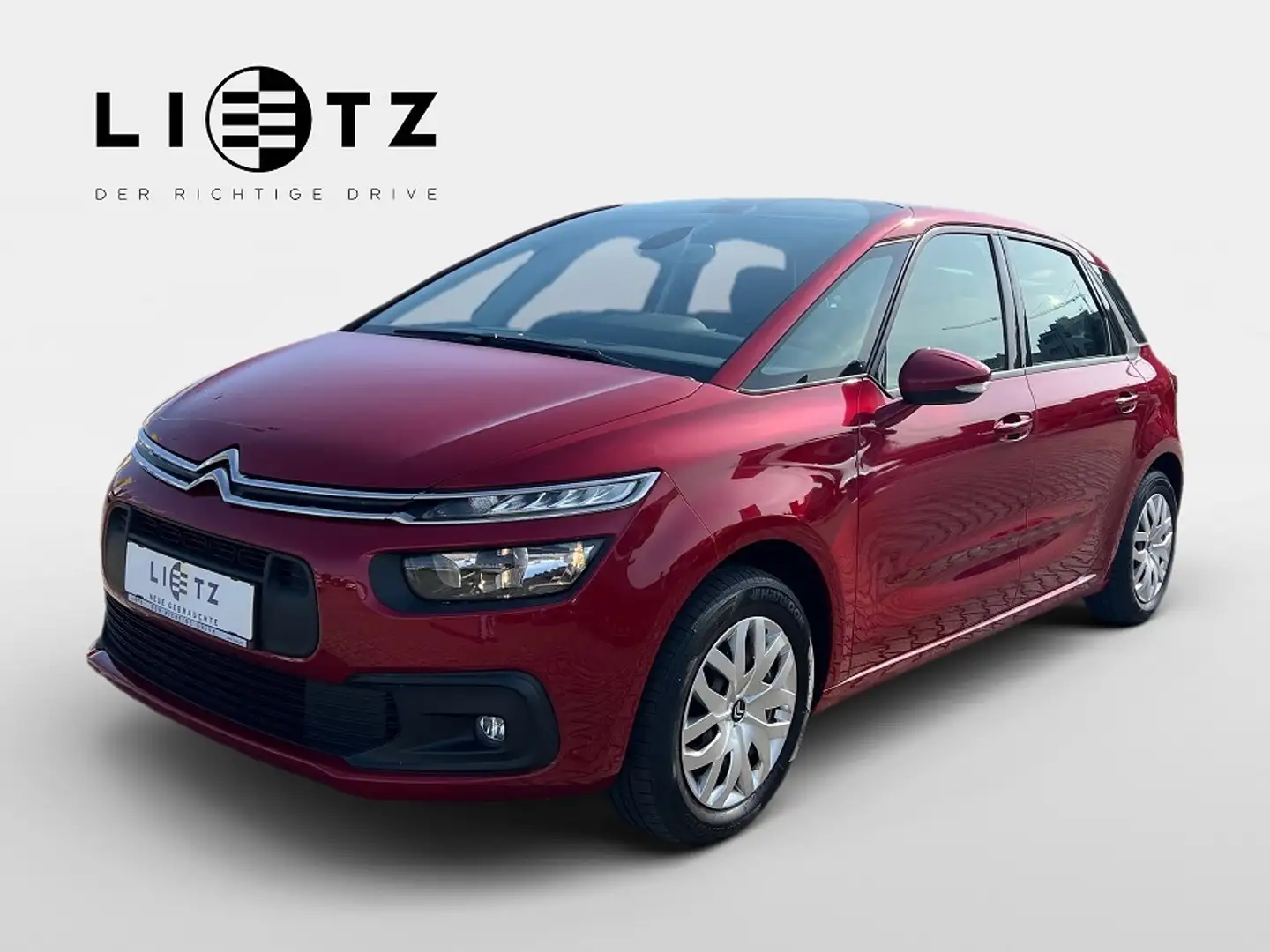 Citroen C4 Picasso Rouge - 1