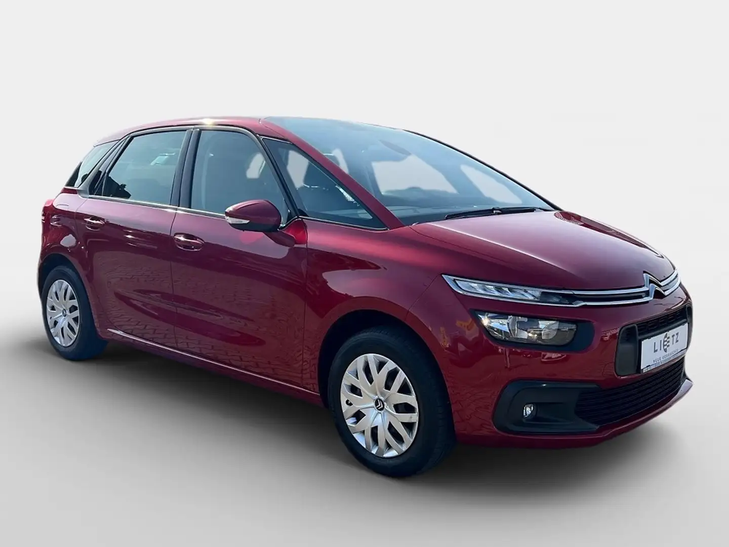 Citroen C4 Picasso Rouge - 2