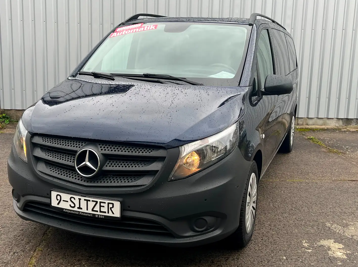 Mercedes-Benz Vito 116 CDI Tourer Pro extralang *9-Sitzer*AHZV* Blau - 1