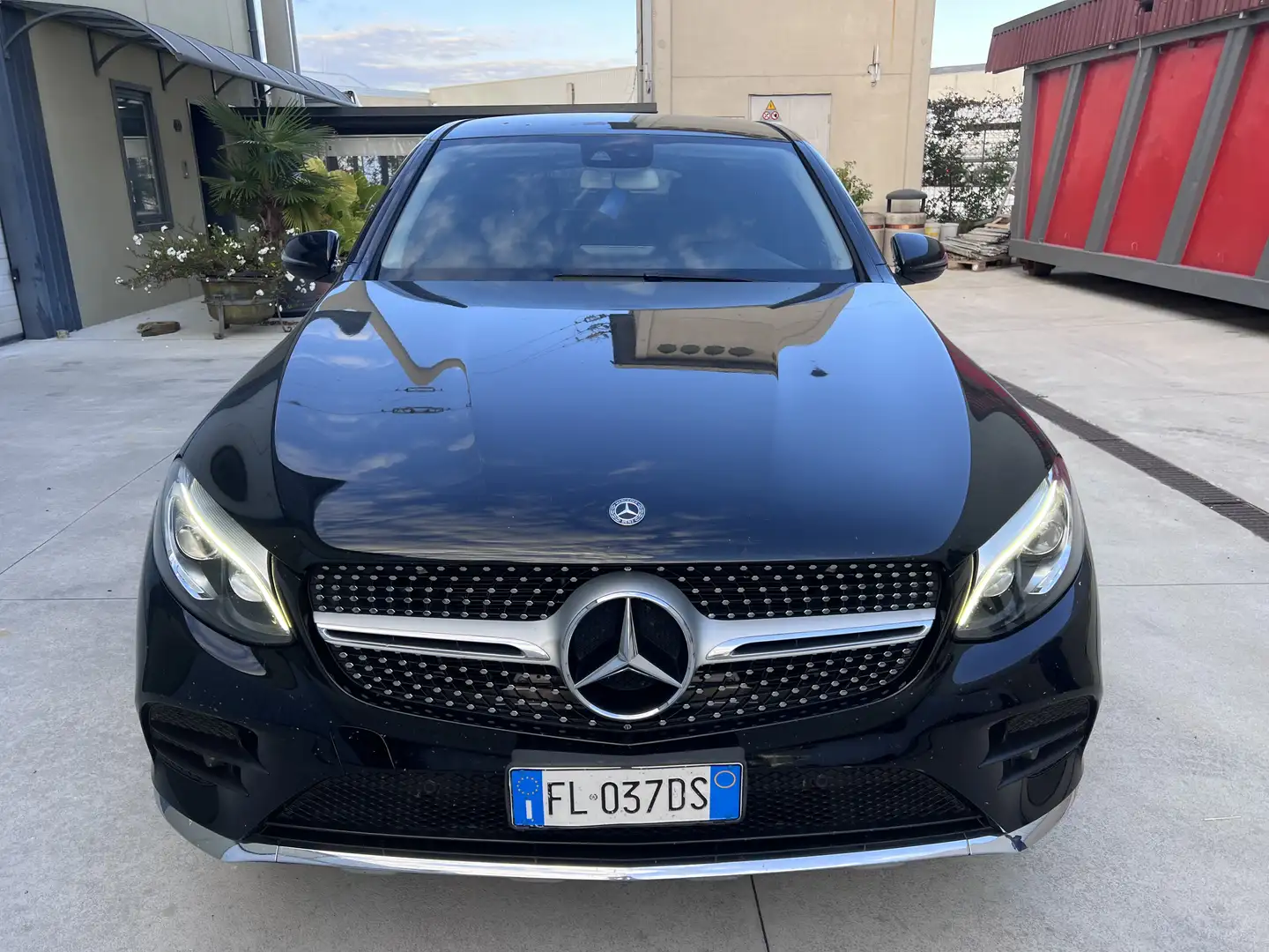 Mercedes-Benz GLC 250 Coupe d Premium AMG 4matic aut Noir - 2