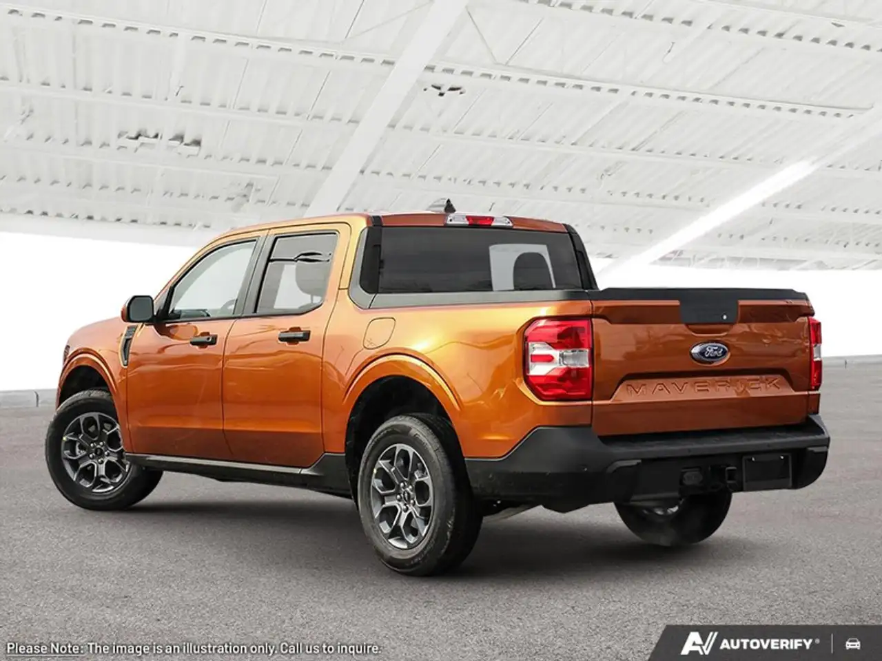Ford Maverick снимка Ford Maverick