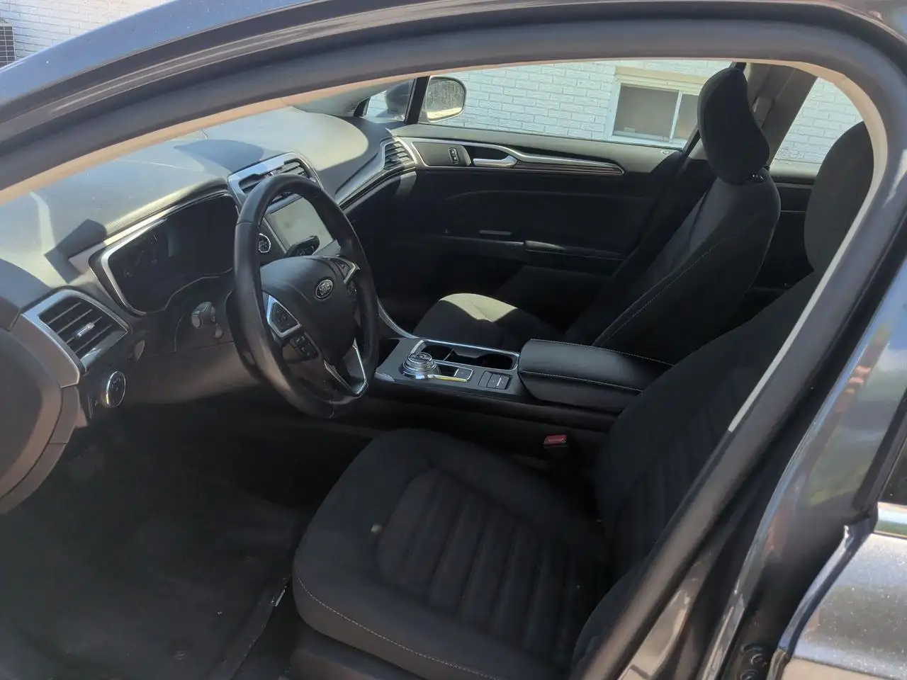 Ford Fusion fotografie Ford Fusion