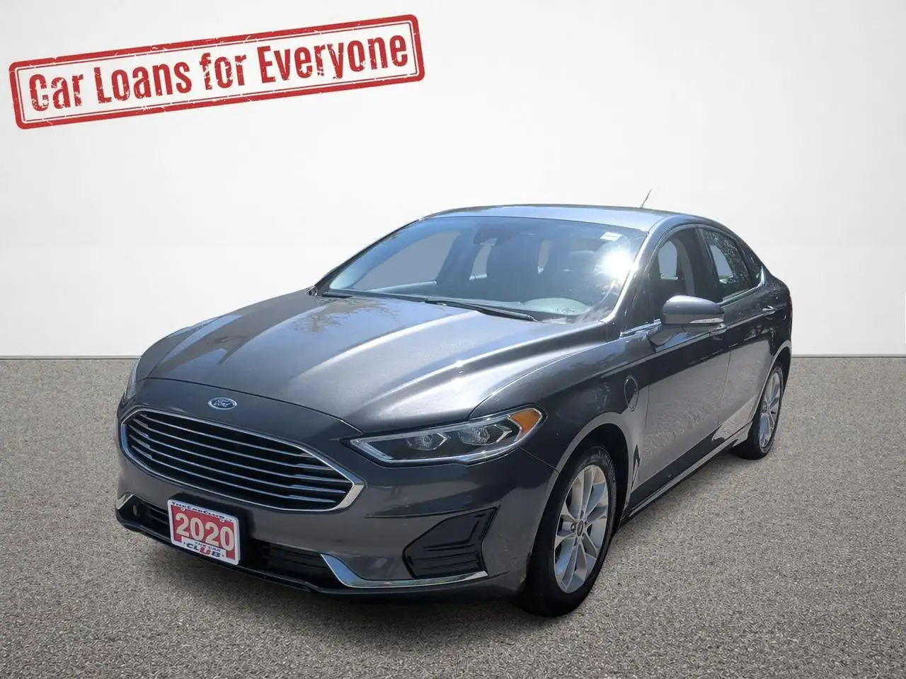 2020 Ford Fusion