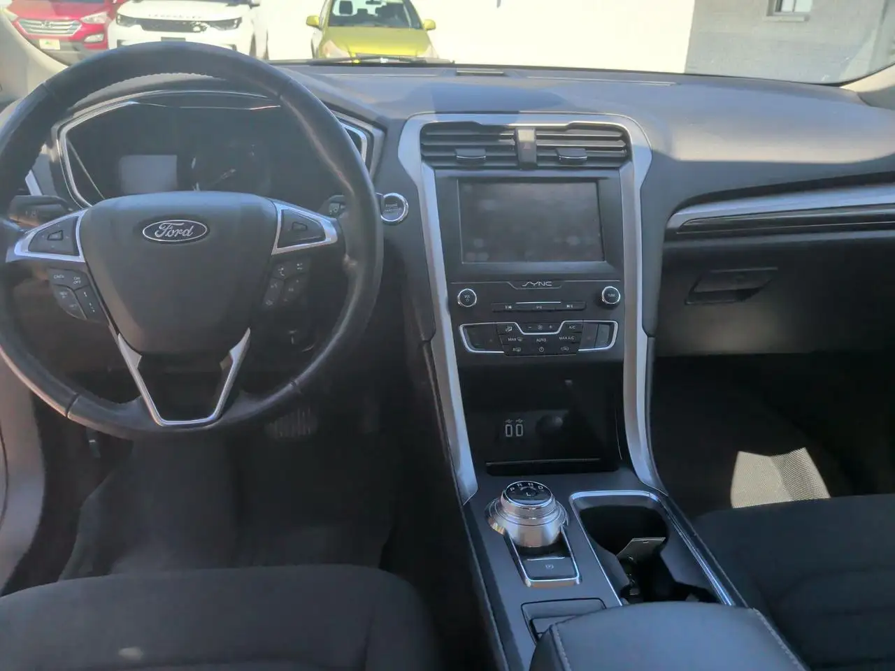 Ford Fusion fotografie Ford Fusion