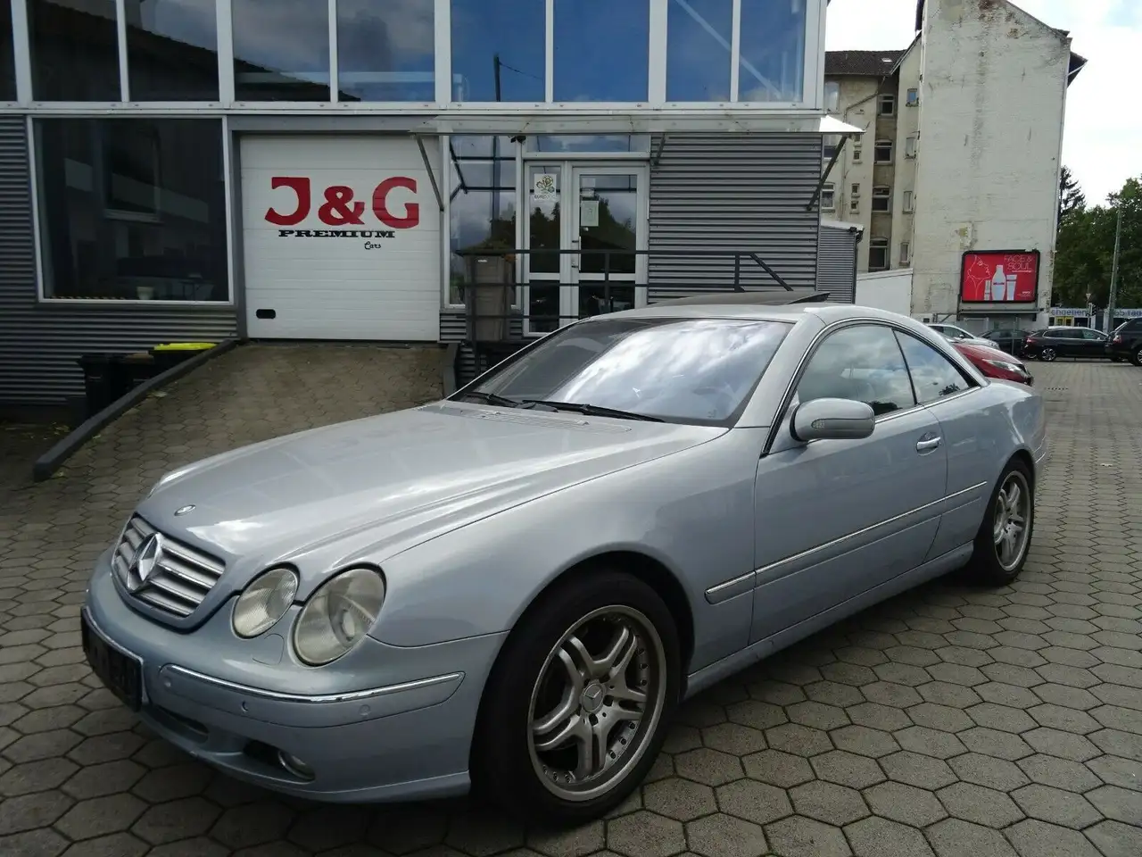 Mercedes-Benz CL 500 CL500 AMG*Xenon*Navi*Luft*GSD*Mem*VOLL!! HAGEL!, foto 1