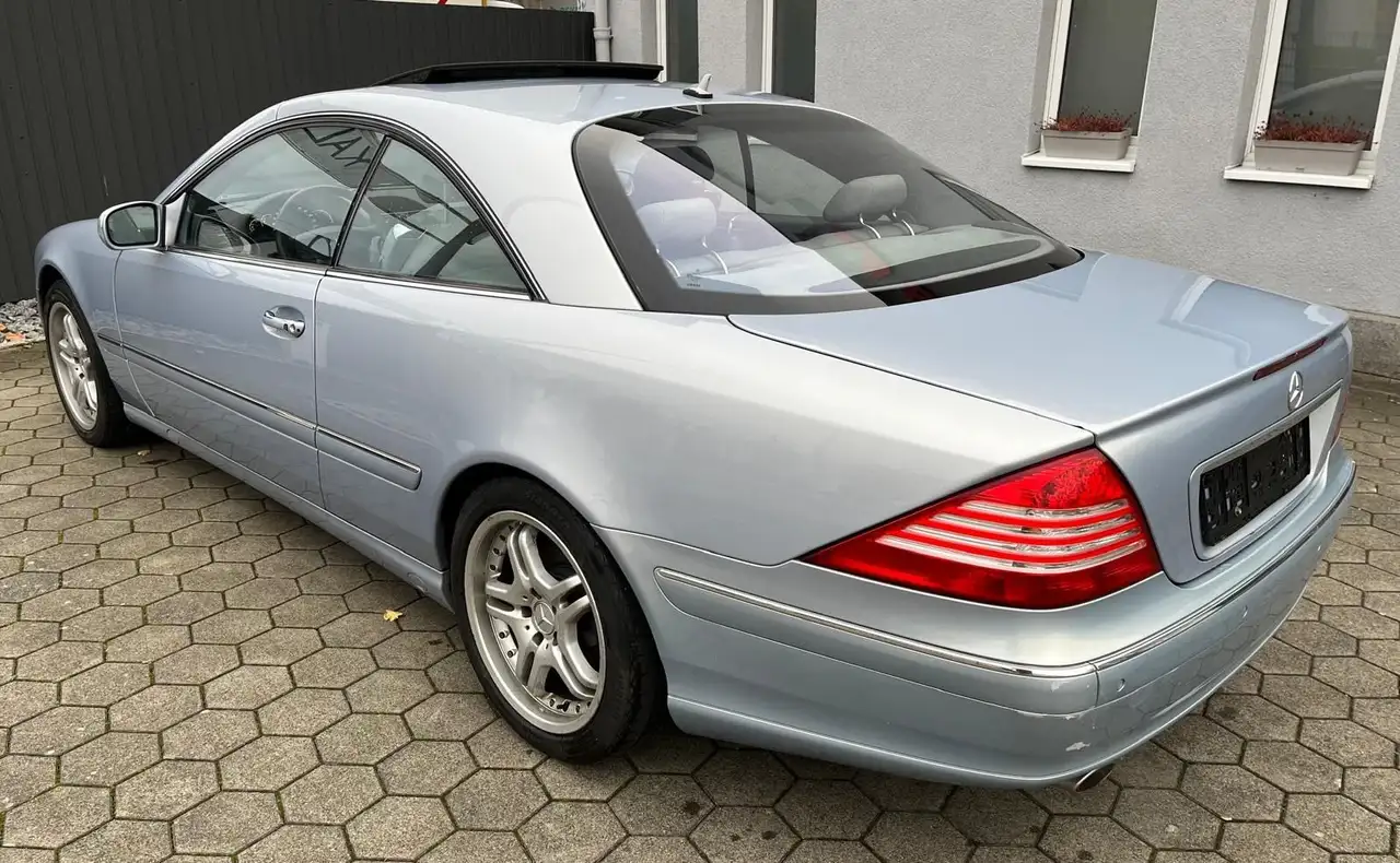 Mercedes-Benz CL 500 CL500 AMG*Xenon*Navi*Luft*GSD*Mem*VOLL!! HAGEL!, foto 4