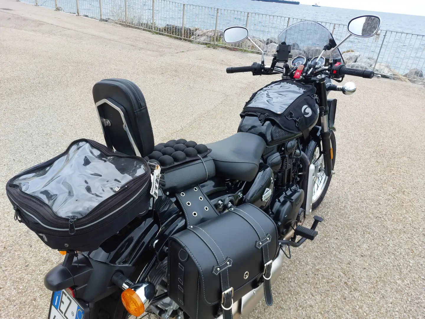 Benelli Imperiale 400 Grigio - 2