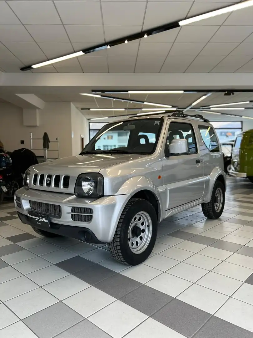 Suzuki Jimny Jimny 1.3i 16V cat 4WD JLX Gris - 1