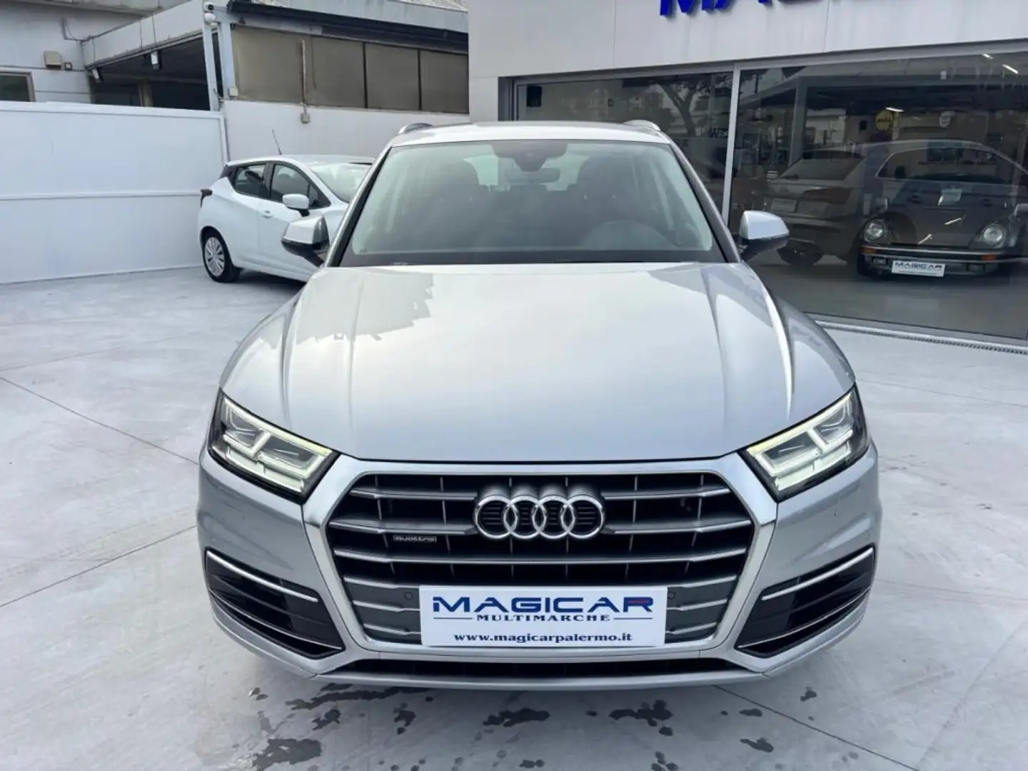 Audi Q5 Q5 40 2.0 tdi Sport quattro 190cv s-tronic Argento - 2