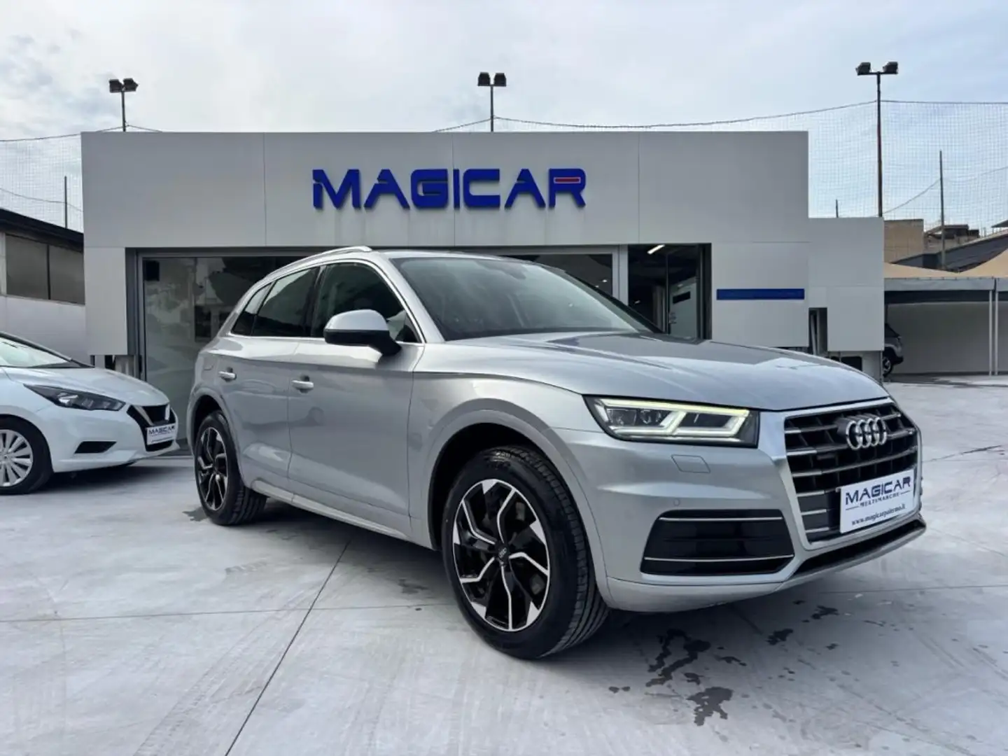 Audi Q5 Q5 40 2.0 tdi Sport quattro 190cv s-tronic Argento - 1