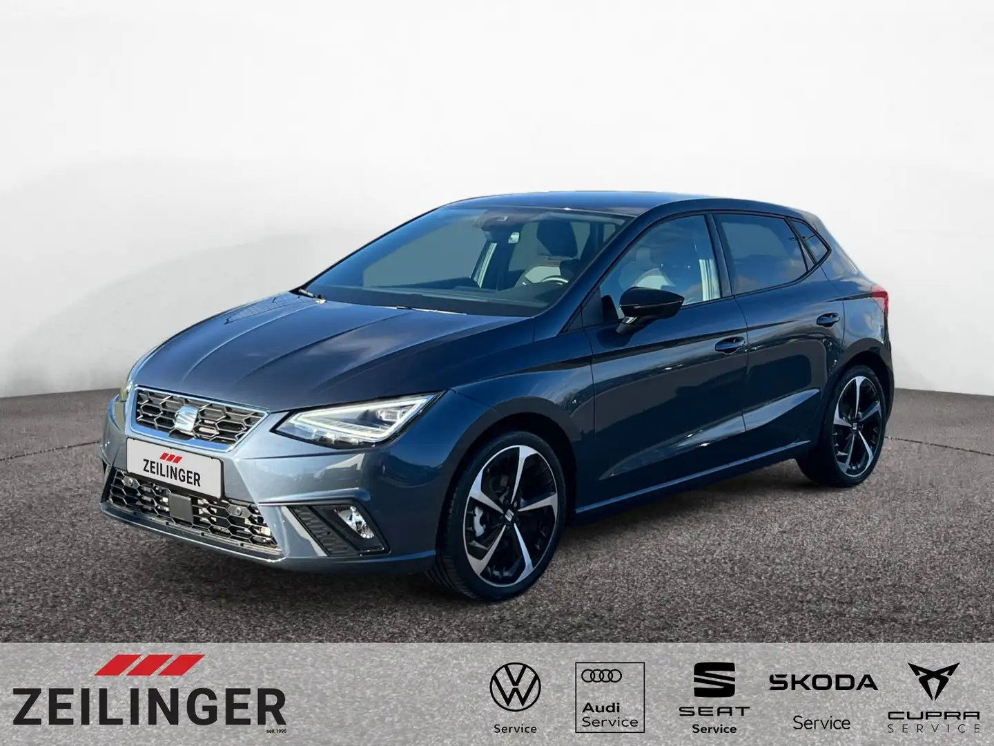 SEAT Ibiza FR TSI DSG|5J-GAR|NAV|ACC|KAMERA|WINTER|18 Grau - 1