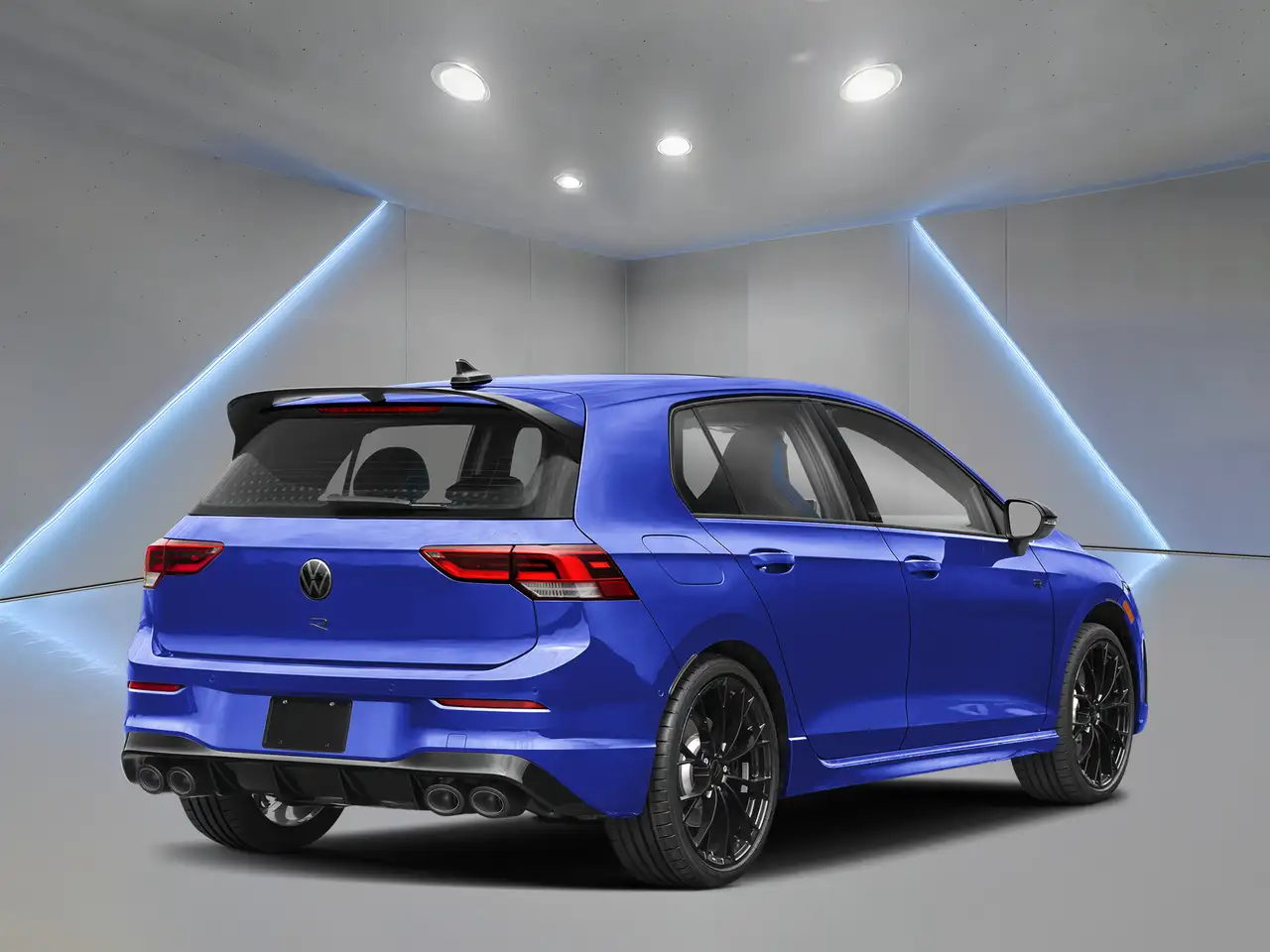 Volkswagen Golf R снимка Volkswagen Golf R