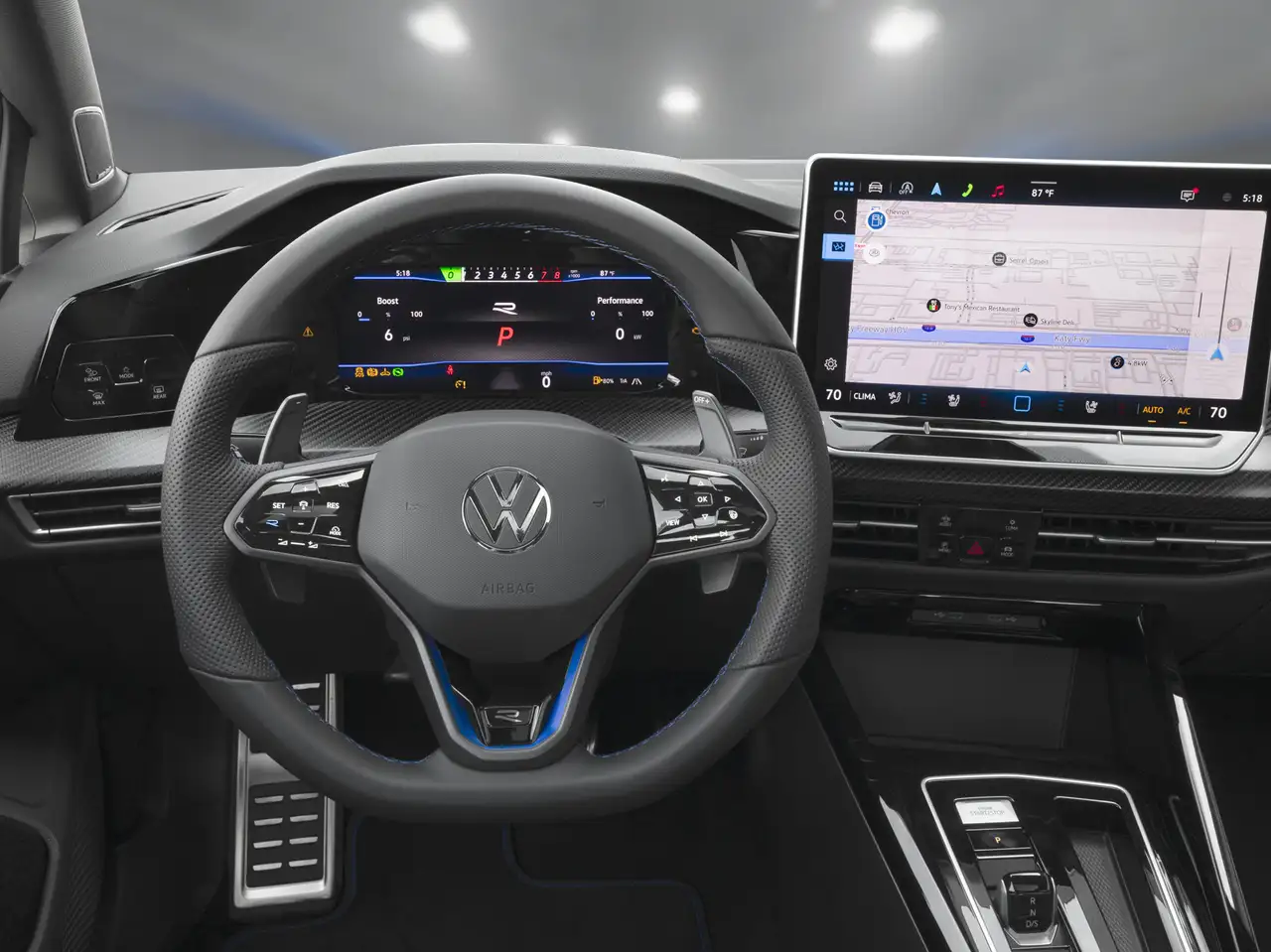 Volkswagen Golf R снимка Volkswagen Golf R