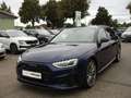 Audi A4 Avant 40 TDI quattro S line KAMERA/NAVI/SFW Blauw - thumbnail 2