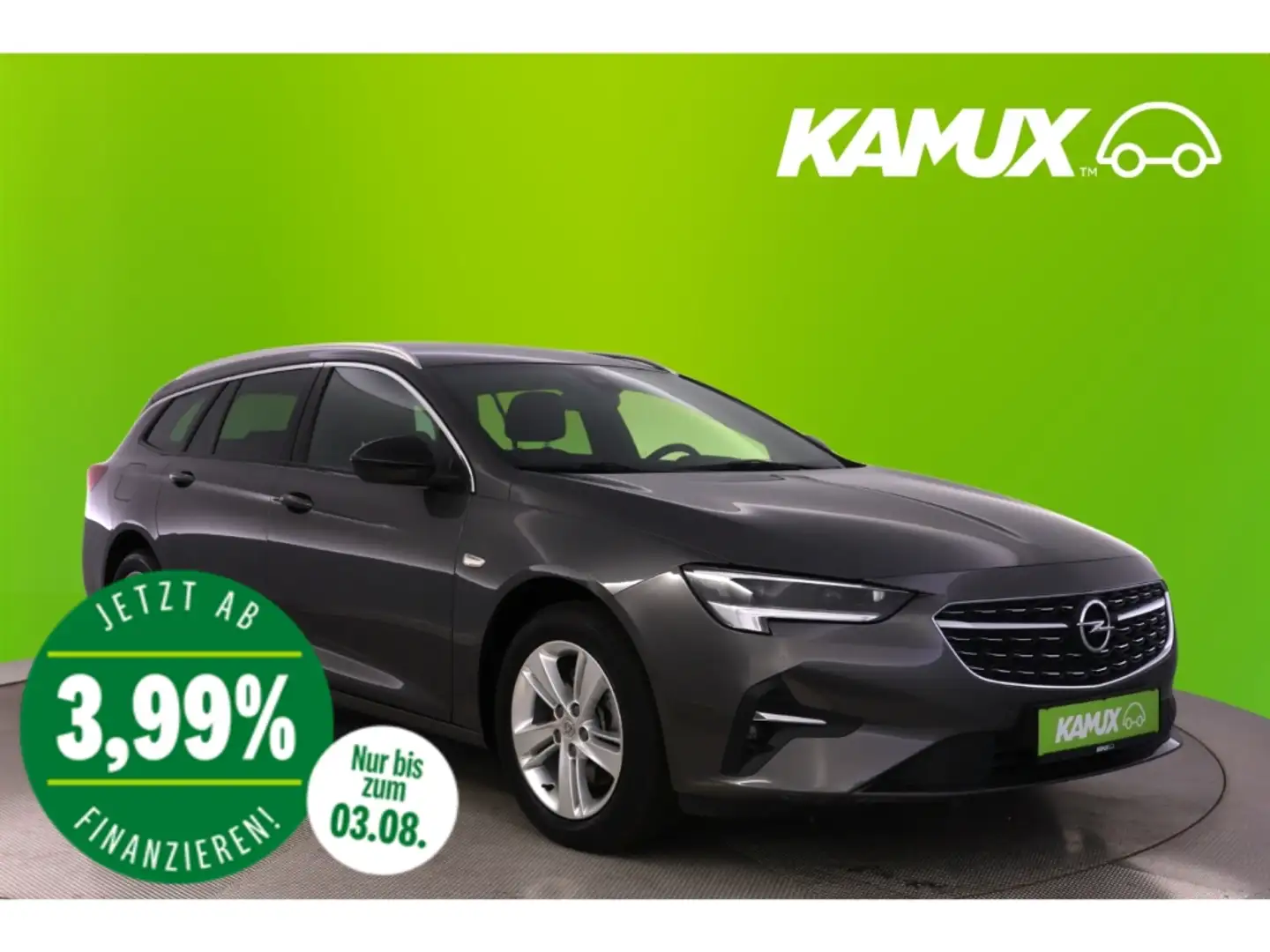 Opel Insignia 2.0CDTI ST Aut.Business+LED+NAVI+AHK+PDC Grau - 1