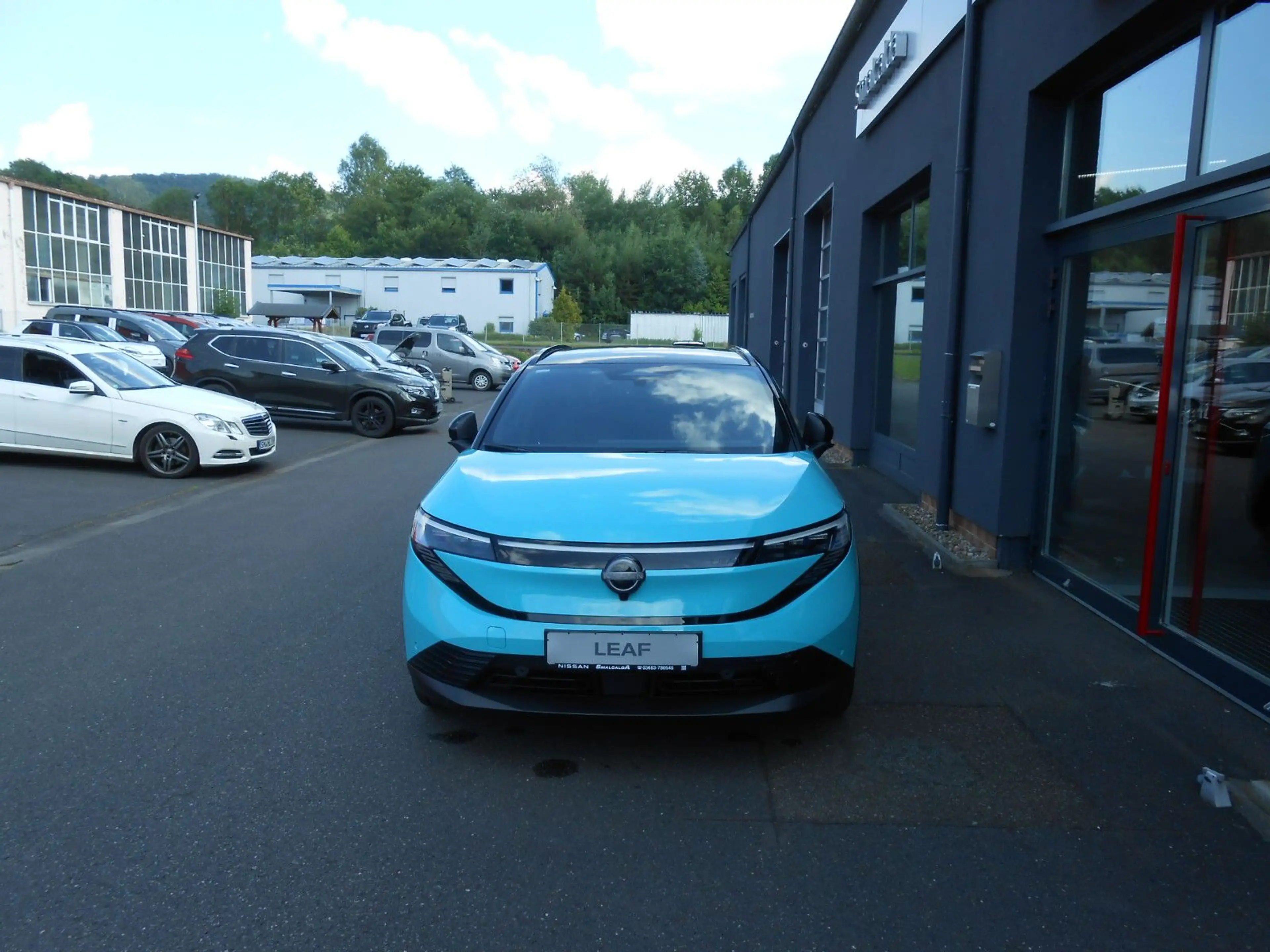 Nissan Leaf 75kWh Evolve*PGD*Bose*622km Reichweite — photo 2