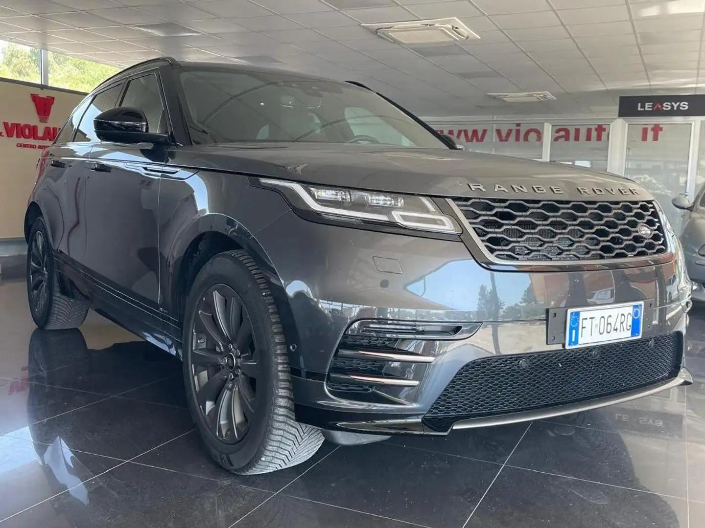 Land Rover Range Rover Velar Range Rover Velar 2.0d R-Dynamic HSE auto Grijs - 1