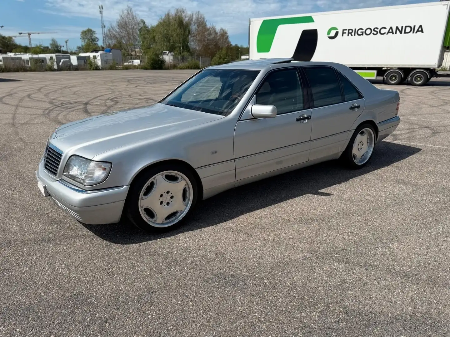 Mercedes-Benz S 300 TD rostfrei 19" Lorinser Silber - 1