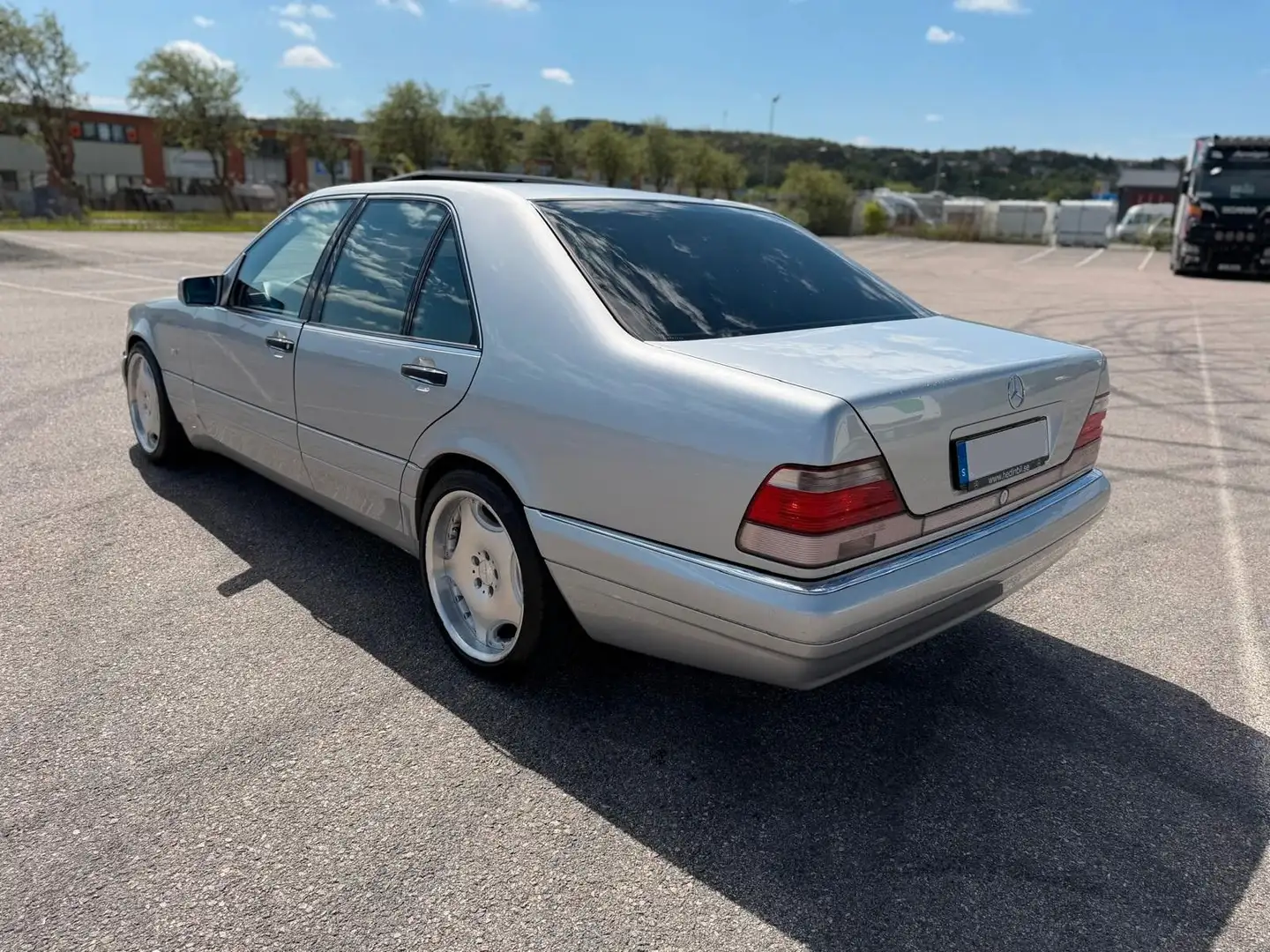 Mercedes-Benz S 300 TD rostfrei 19" Lorinser Silber - 2