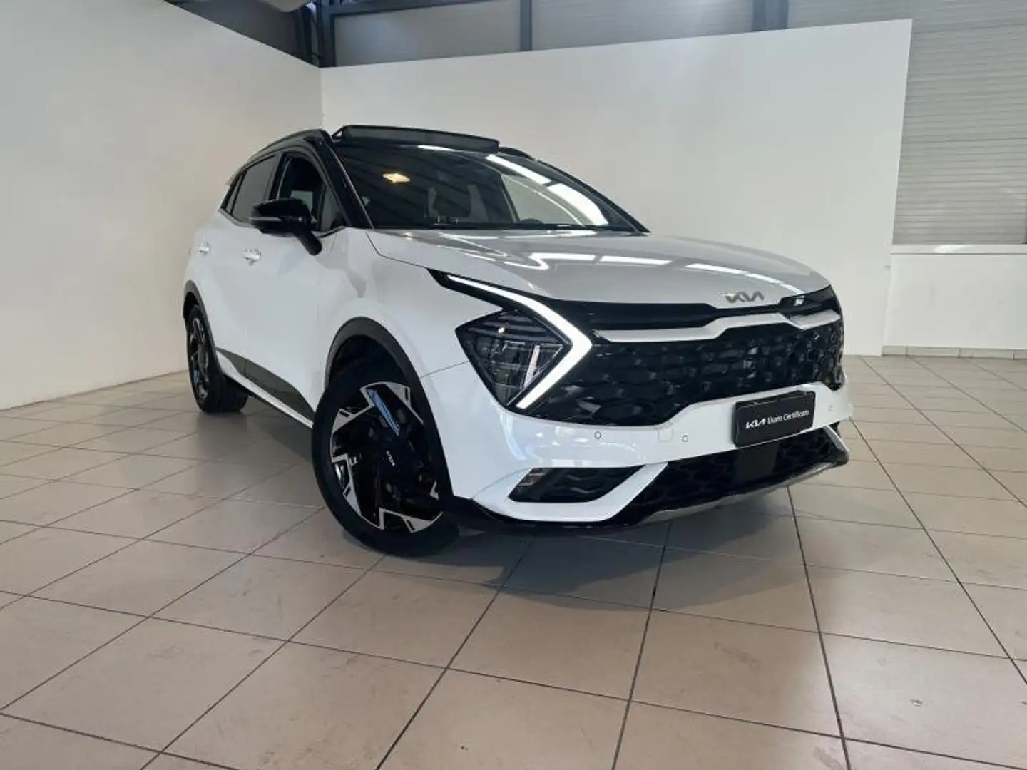 Kia Sportage 5ª serie 1.6 CRDi MHEV DCT GT-line Plus Bianco - 1