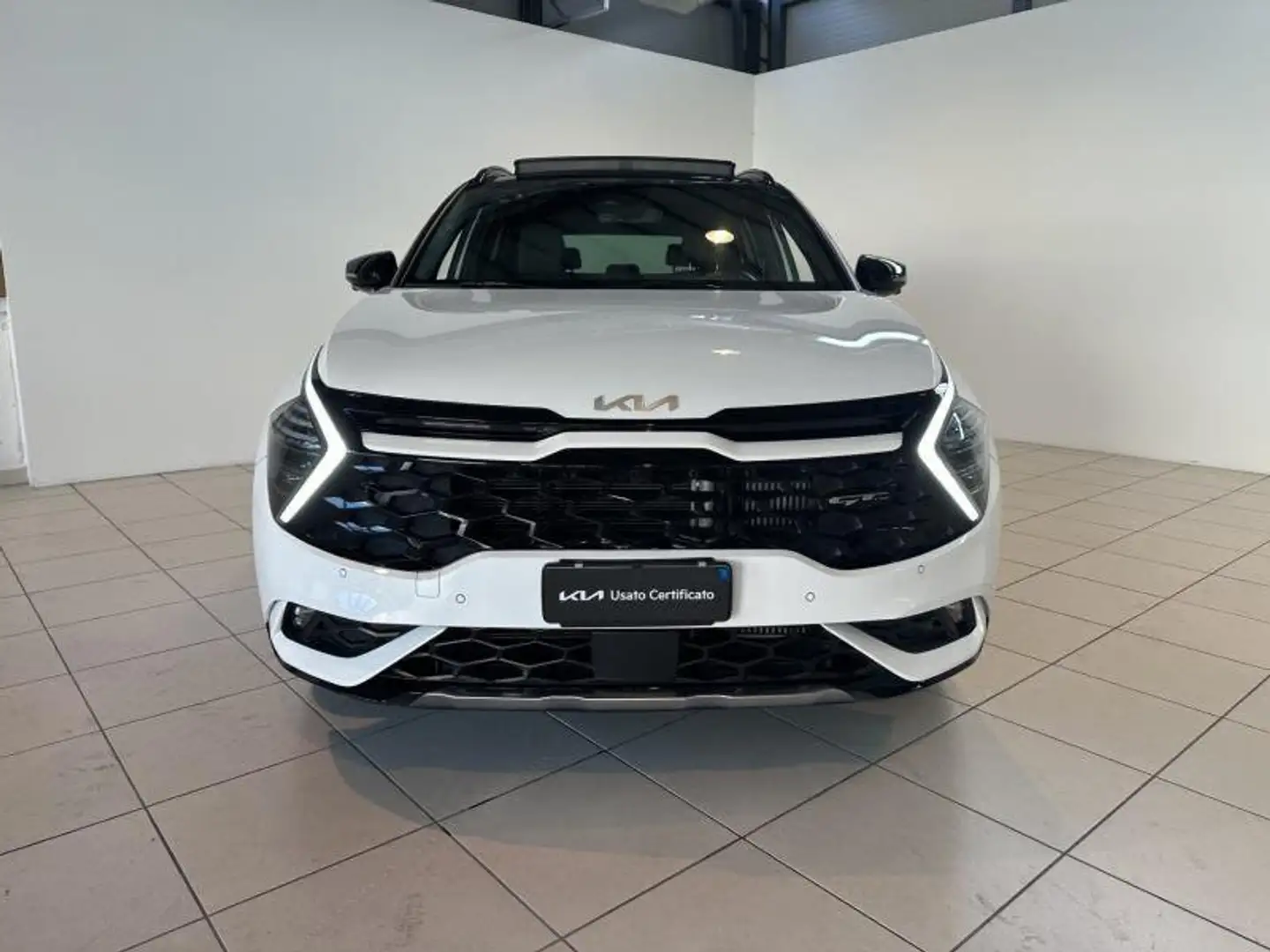 Kia Sportage 5ª serie 1.6 CRDi MHEV DCT GT-line Plus Bianco - 2