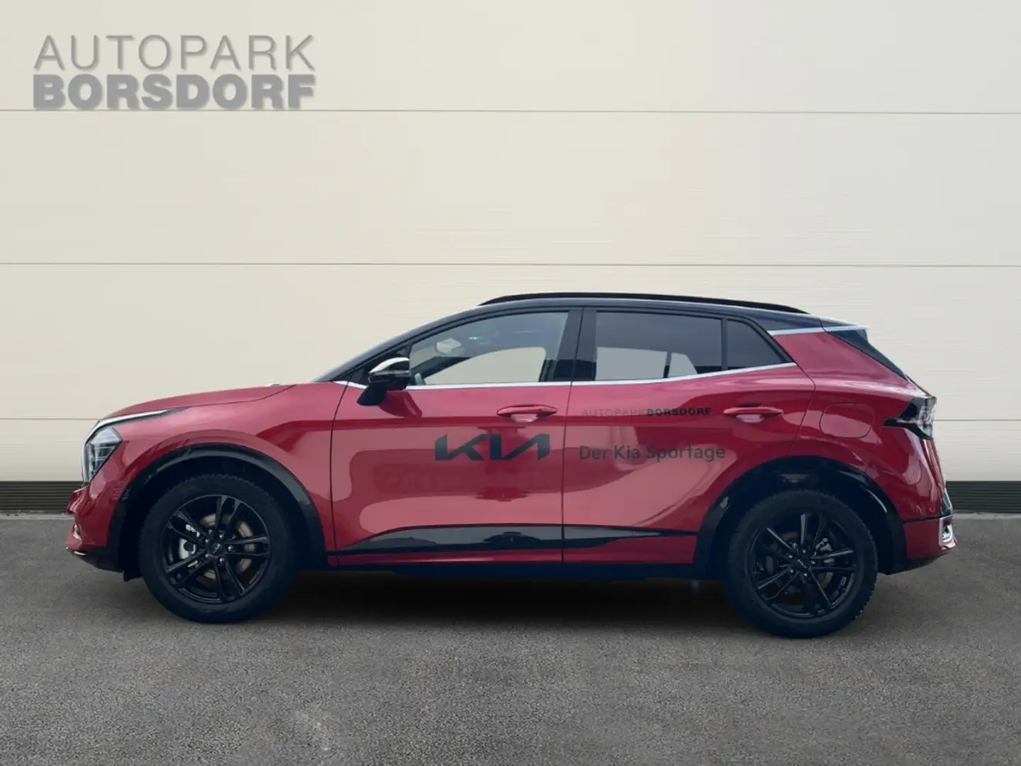 Kia Sportage GT-Line AWD 1.6 T-GDI*SHZ*DAB*Navi Rouge - 2
