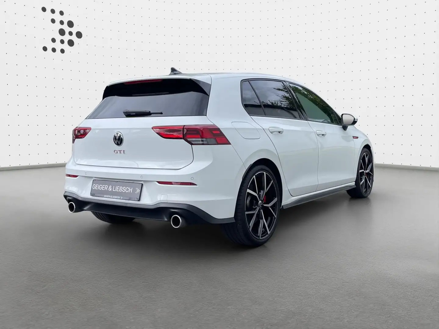 Volkswagen Golf GTI Golf VIII 2.0 TSI DSG GTI*19ZOLL*ACC*NAVI*LED*PD Blanc - 2