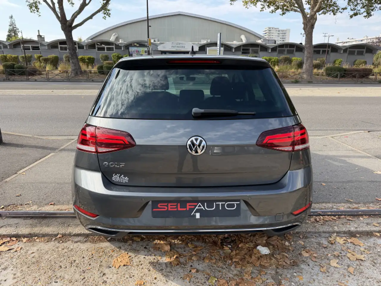 Volkswagen Golf Standard Model — photo 15