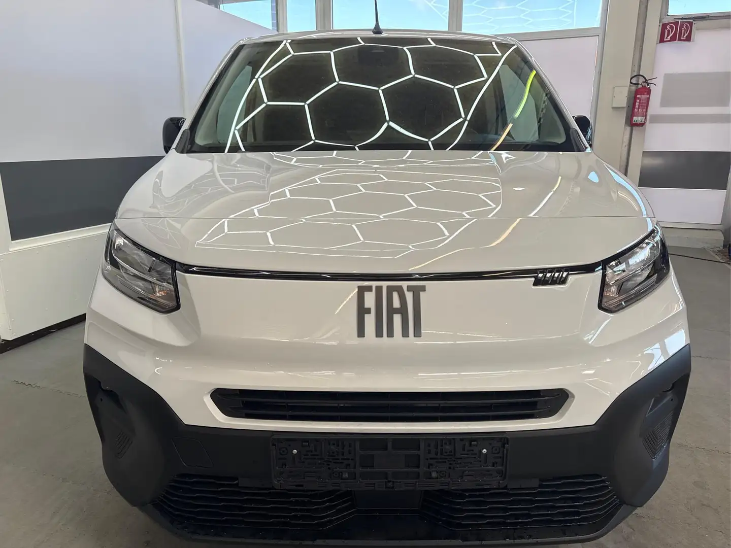 Fiat Doblo L1 CARGO 1.2 Beifahrerbank Bluetooth NSW PDC Li... Weiß - 2