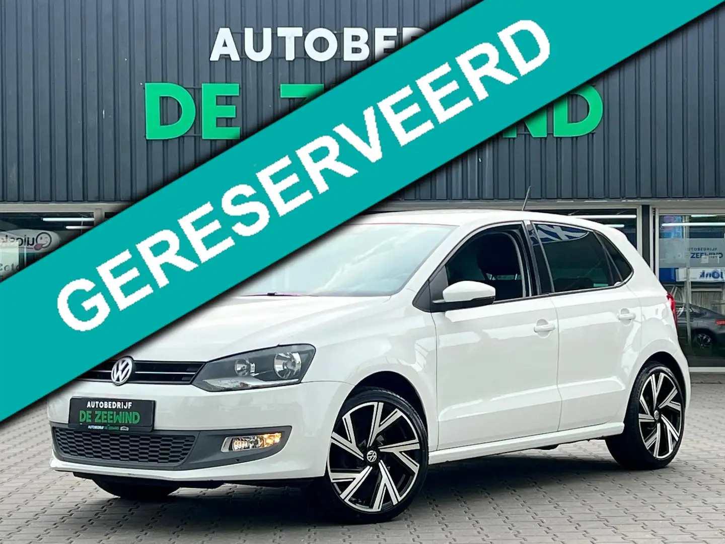 Volkswagen Polo 1.2 TSI Highline|Apple carplay|Stoelverwarming Wit - 1