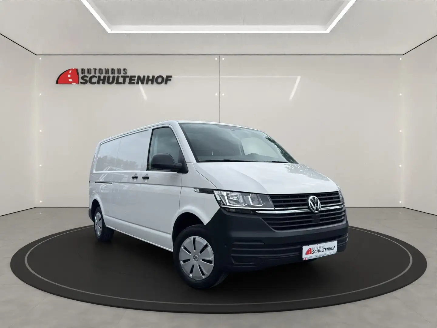 Volkswagen T6 Transporter T6.1 lang FWD*PDC*KLIMA*1-HAND* Blanc - 1