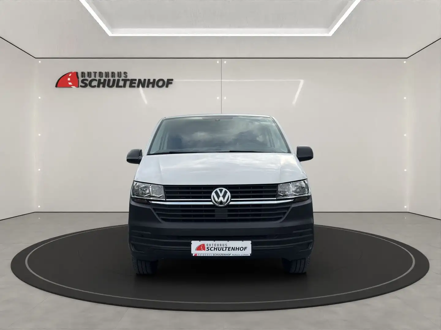 Volkswagen T6 Transporter T6.1 lang FWD*PDC*KLIMA*1-HAND* Blanc - 2