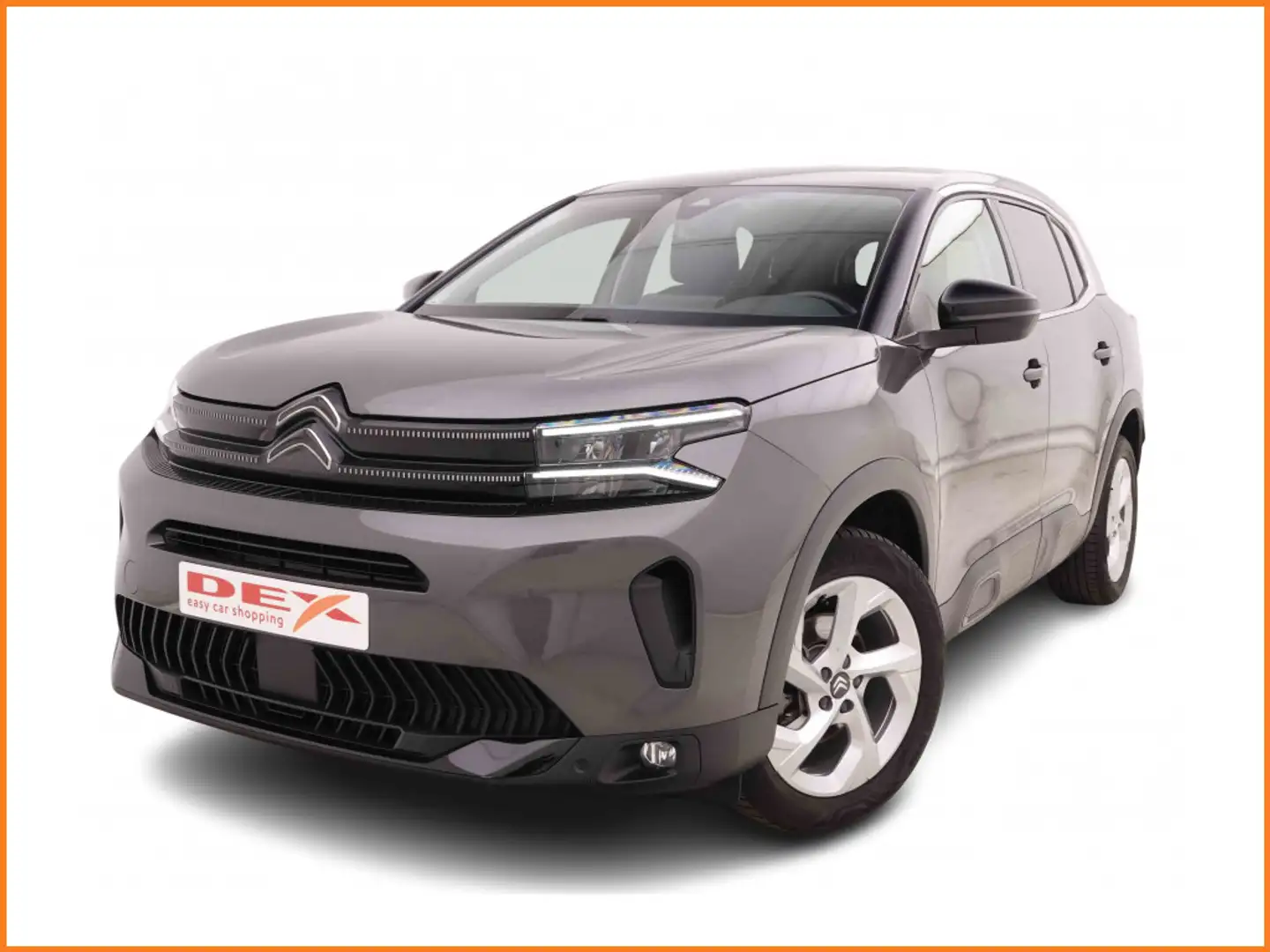 Citroen C5 Aircross 1.2 T 130 Live + GPS Grijs - 1