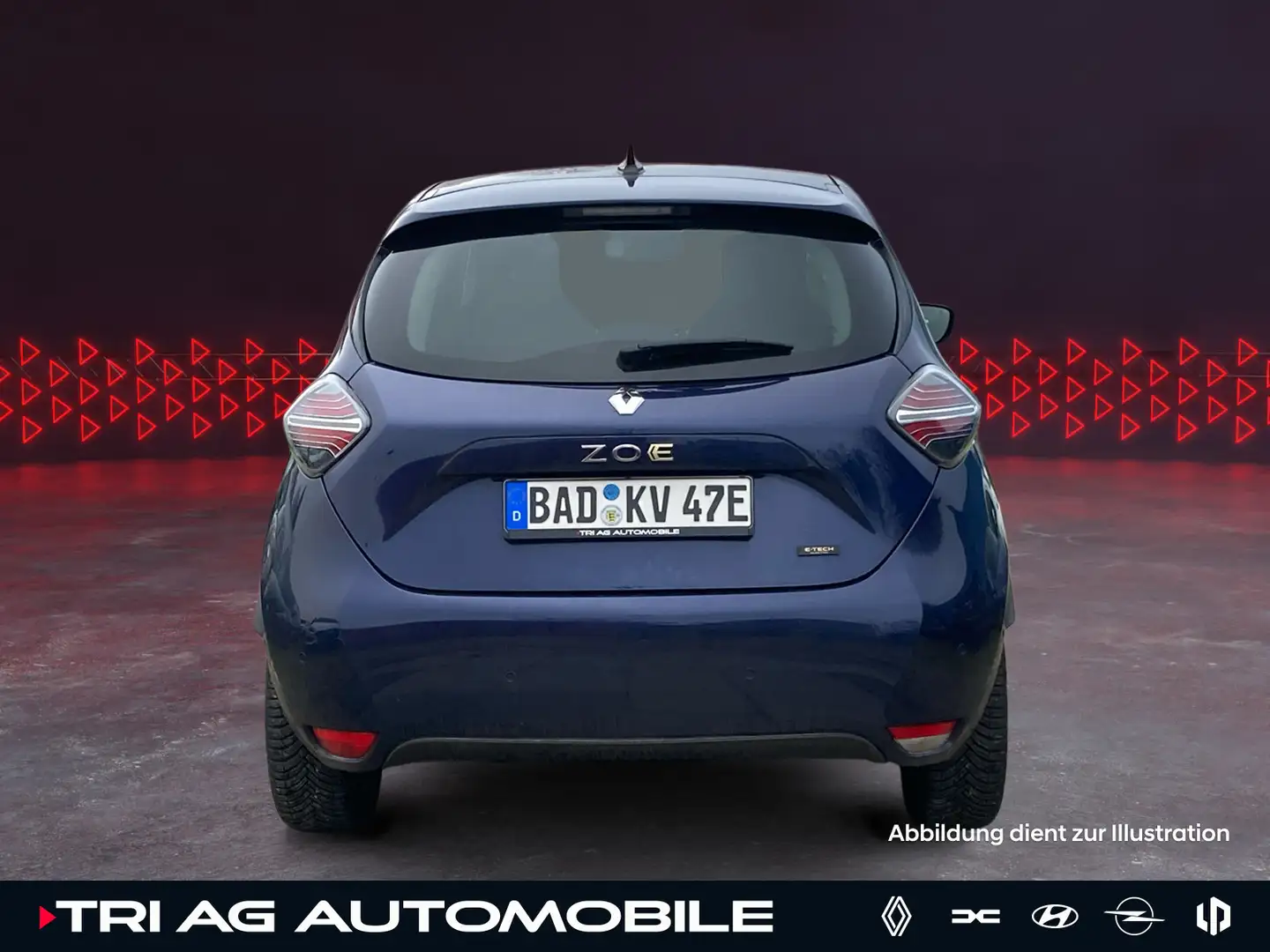 Renault ZOE Zoe Iconic EV50 135hp Ganzjahresreifen 16-Zoll- Blau - 2