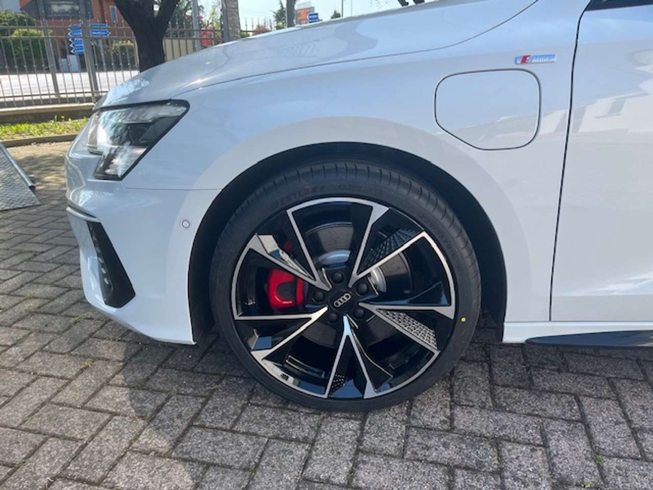 Audi A3 45 TFSI E DSG 3 s line 245 CV MATRIX+LED+FRECCIE DIN