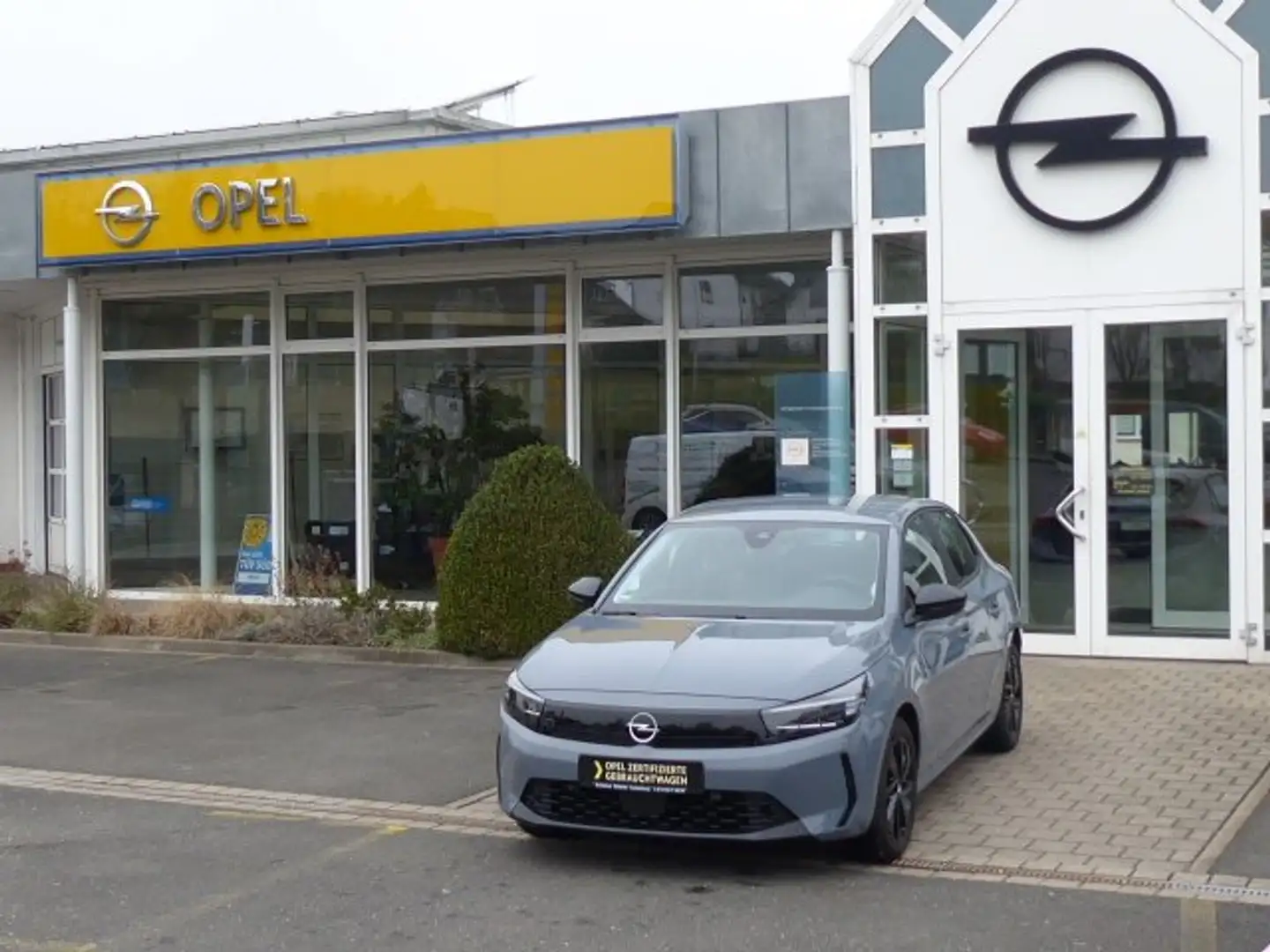 Opel Corsa 1.2 Start/Stop Gris - 1
