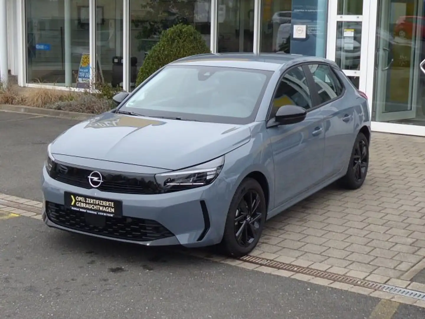 Opel Corsa 1.2 Start/Stop Gris - 2